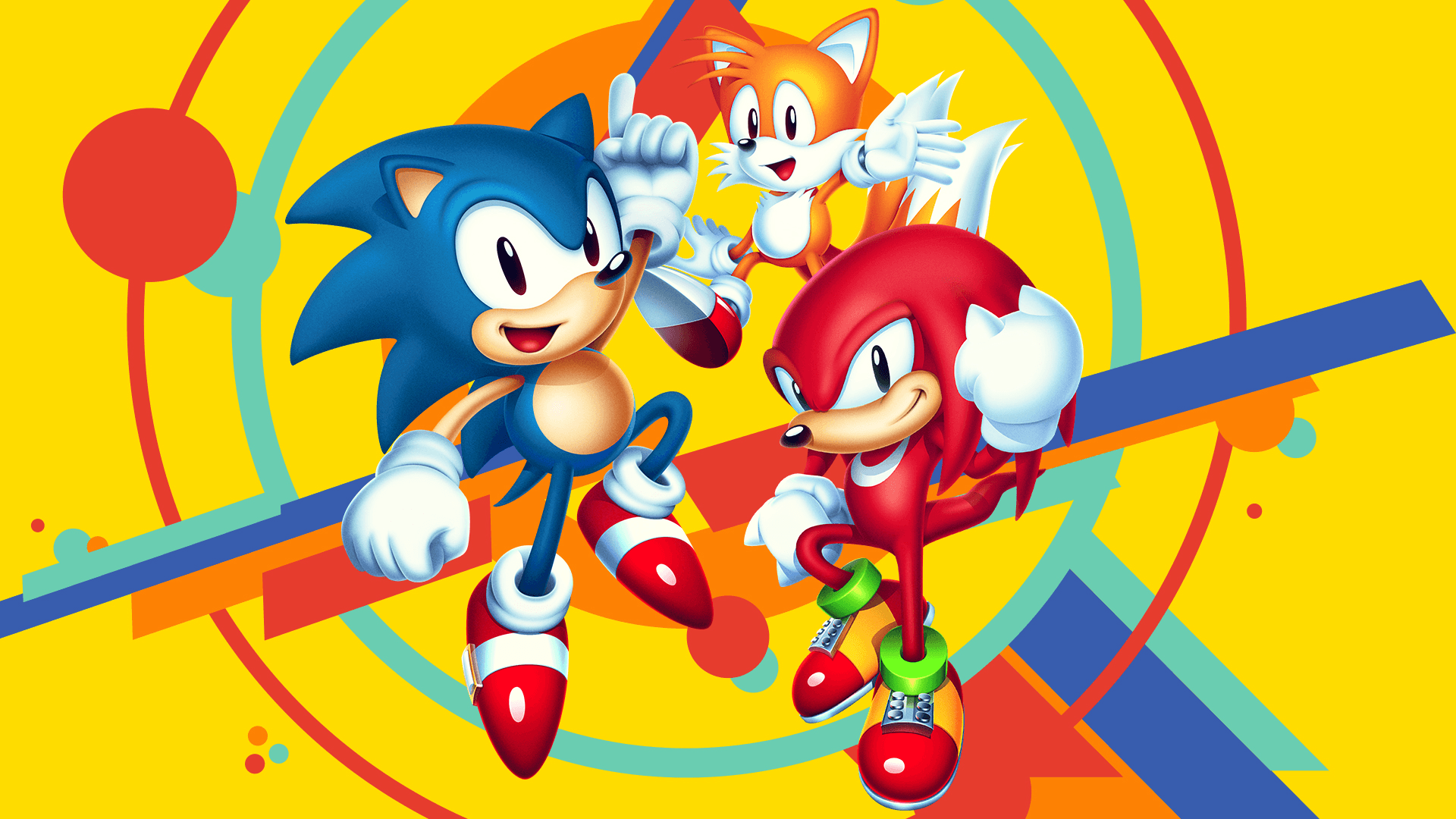 Sonic, Tails e Knuckles, 1920x1080 1080p, PC Desktop
