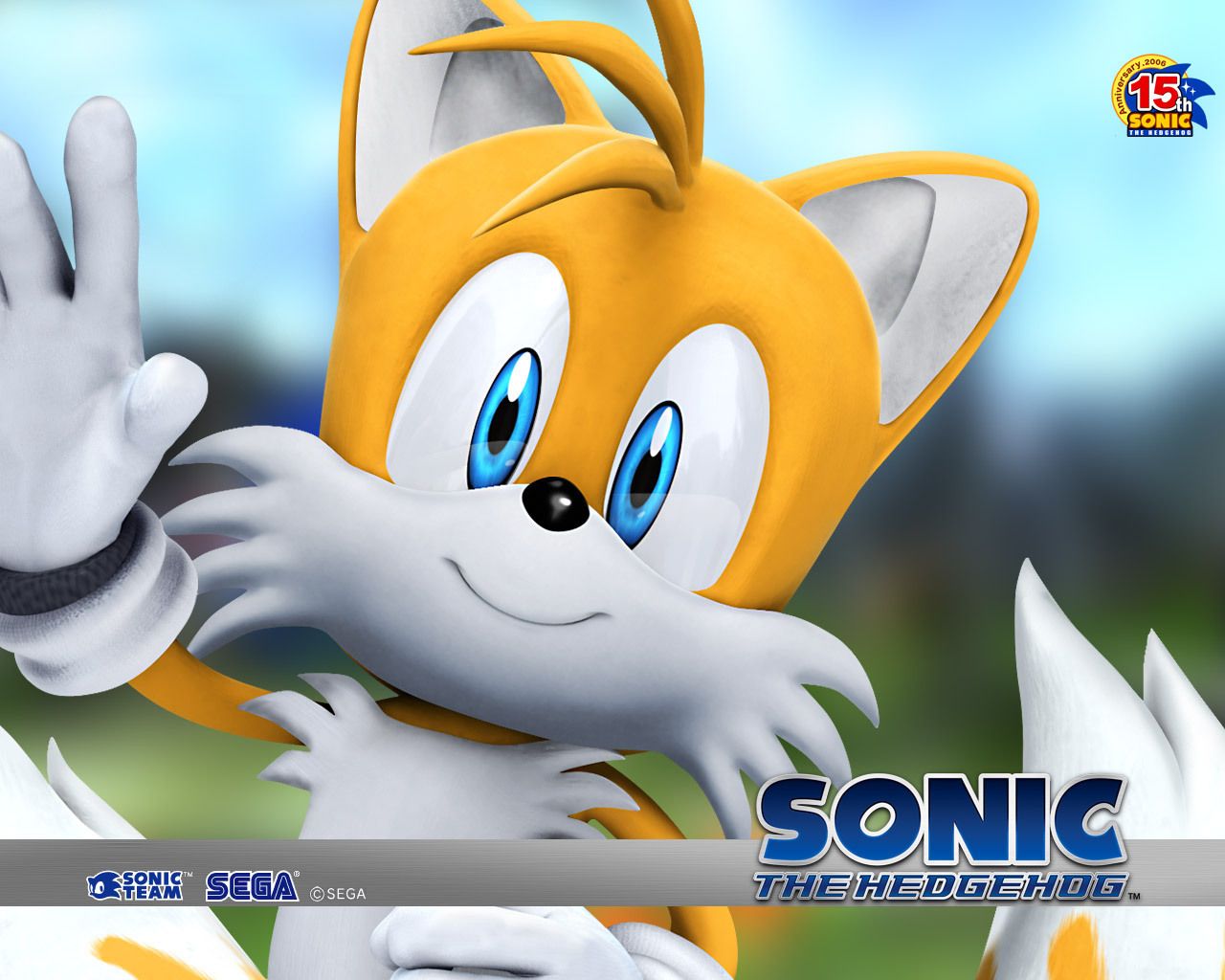 Tails Sonic the Hedgehog, 1280x1024 720p, Laptop