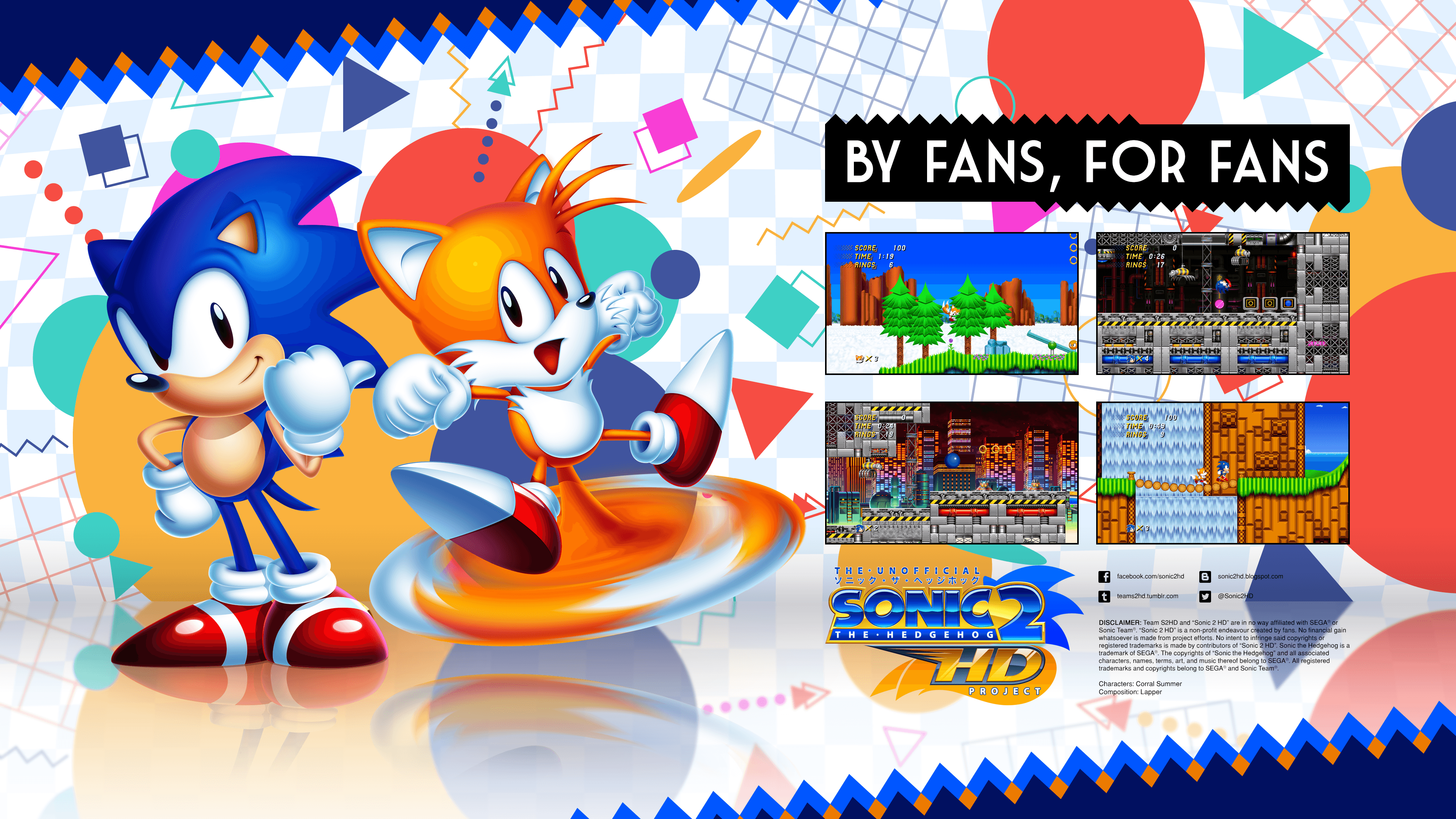 Sonic e Tails personaggi, 3840x2160 Ultra HD, 4K TV