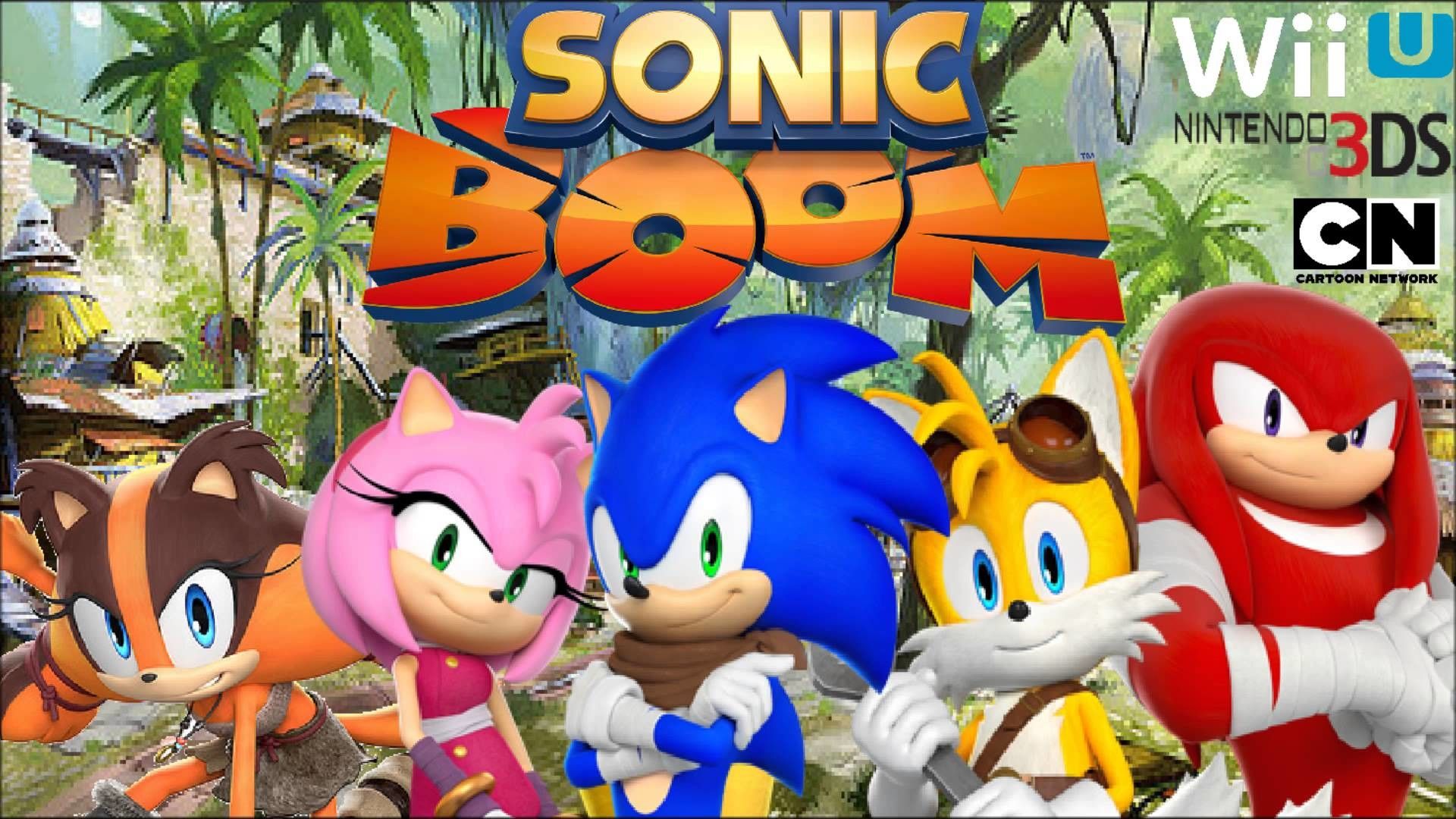 Personaggi Sonic Boom videogioco, 1920x1080 Full HD 1080p, PC