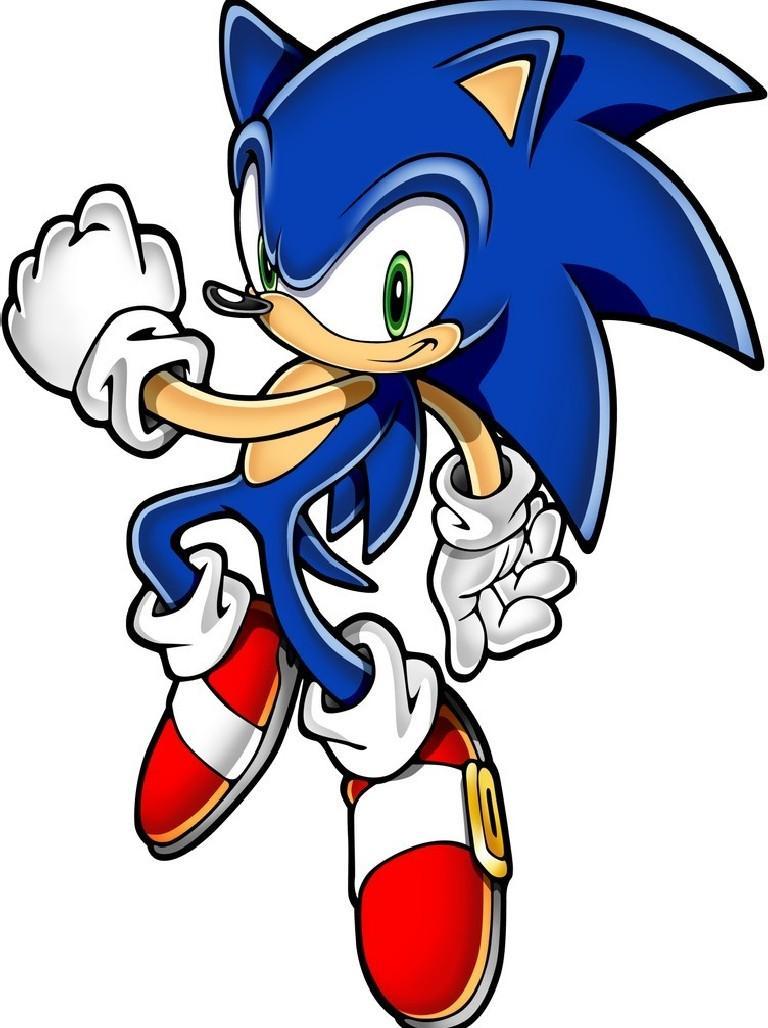 Sonic the Hedgehog personaggio, 768x1028 Verticale, POCO