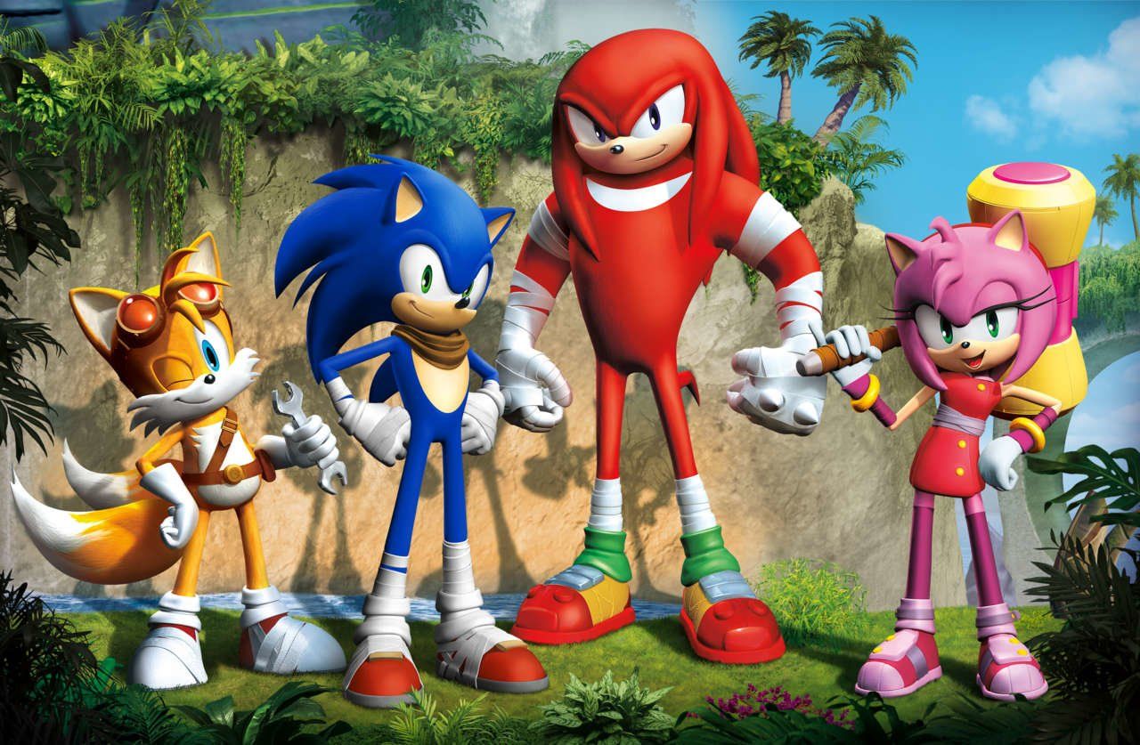 Sonic Boom personaggi gruppo, 1280x837 HD, Desktop