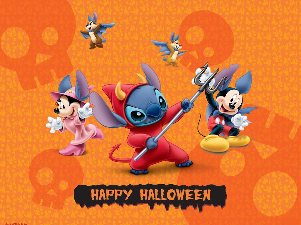 Disneyland castello Halloween zucche, 1366x768 720p, iMac