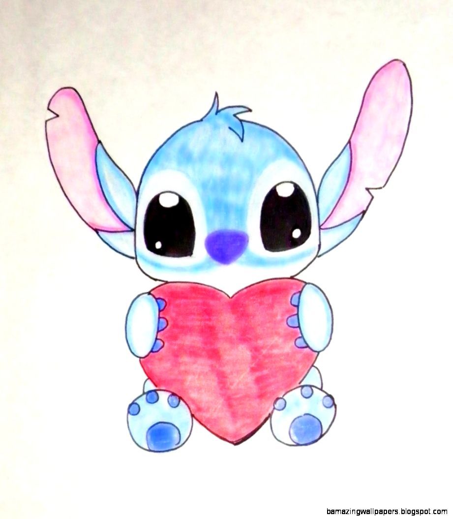 Stitch sorridente primo piano, 1024x768 HD, iMac