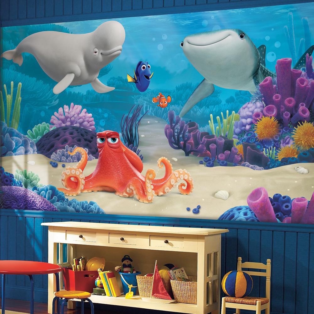 Alla Ricerca di Dory murale, 1000x1000 HD, Laptop