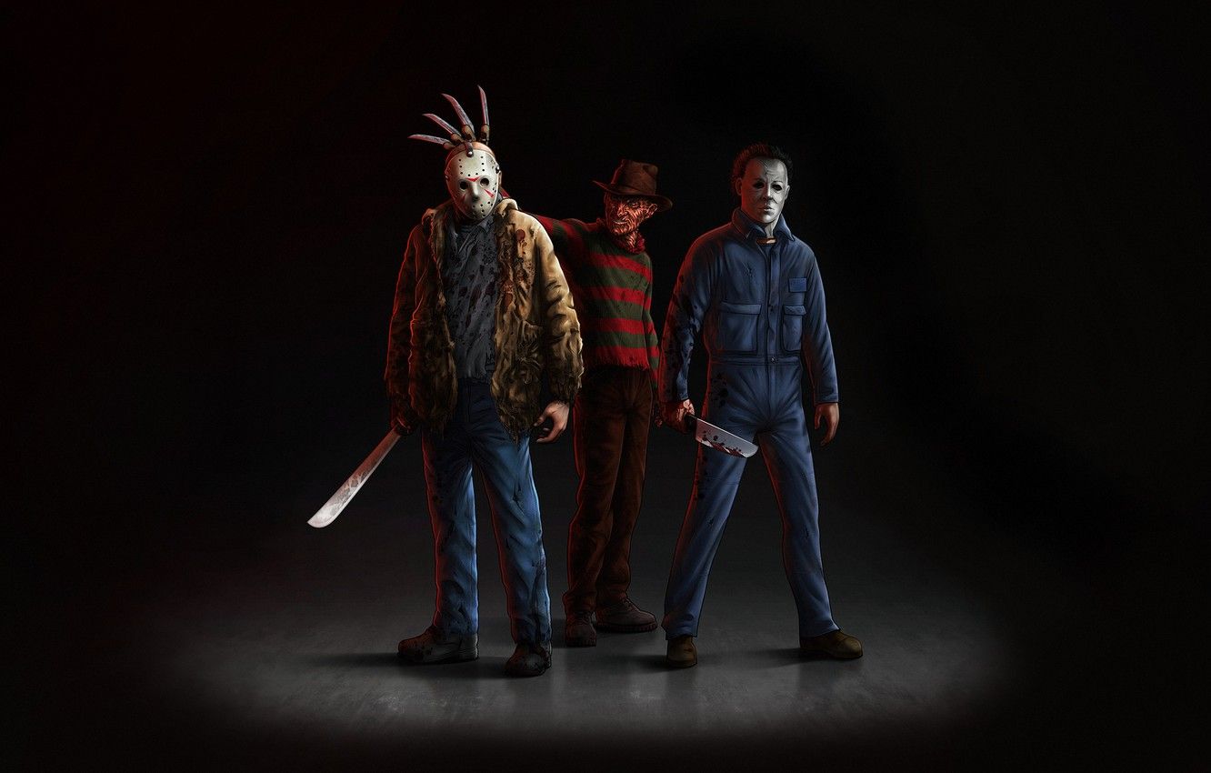 Icone horror stile action figure, 1332x850 720p, PC