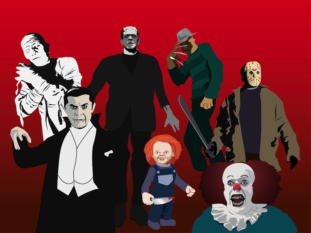 Personaggi Simpson stile horror/zombie, serie animata, 1600x1200 HD, Desktop