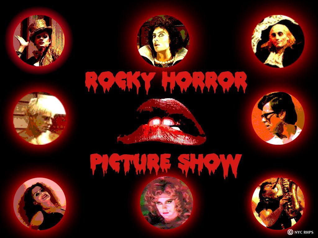 Rocky Horror Picture Show personaggi, 1024x768 HD, PC