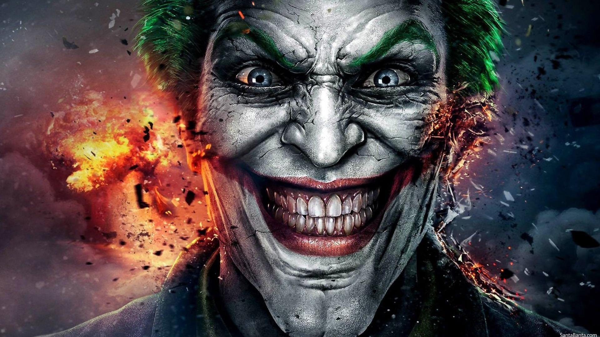 Joker sorriso inquietante, 1920x1080 1080p, PC Desktop
