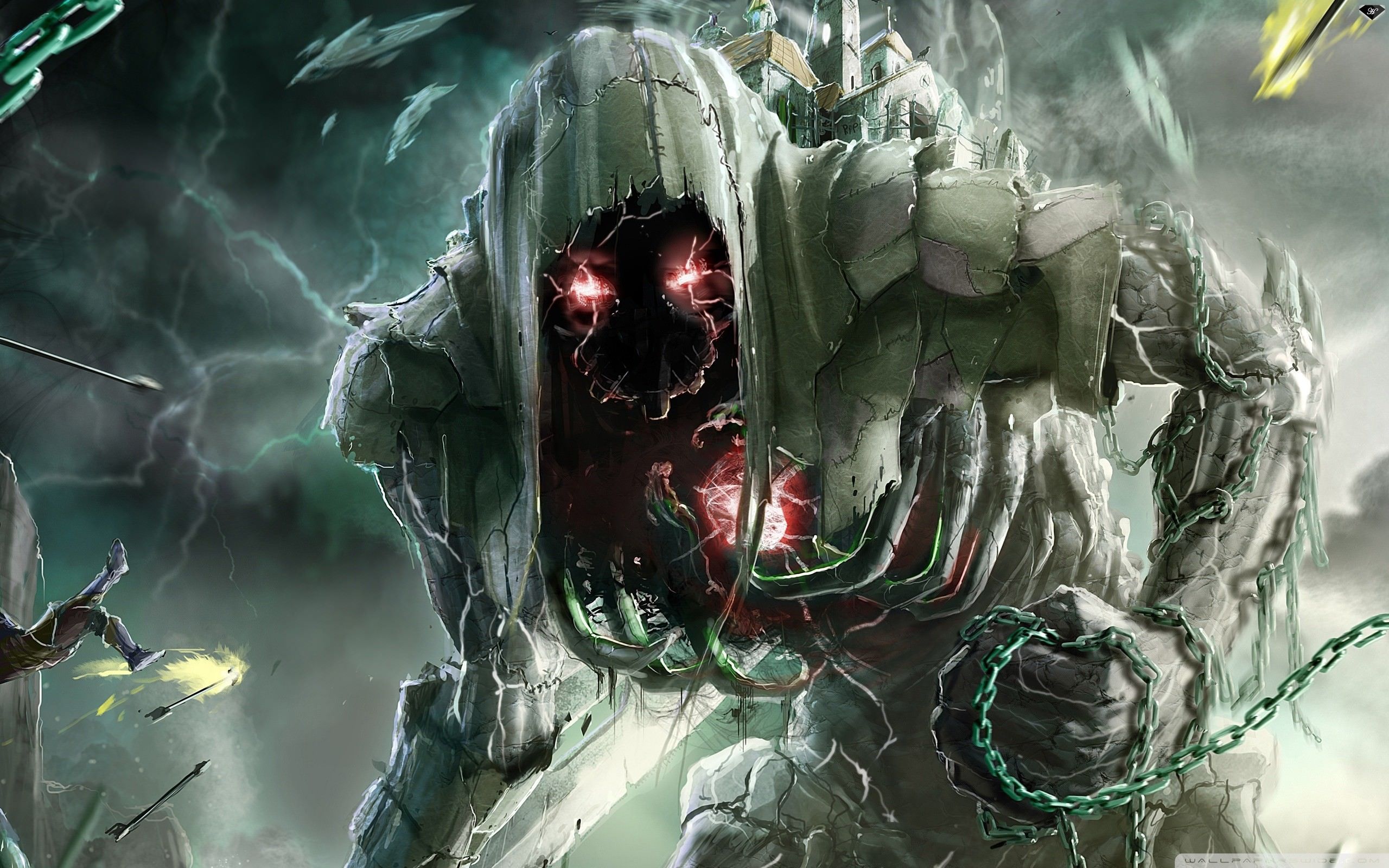 Thirteen Ghosts, Angry Princess, 1680x1050 HD, Desktop