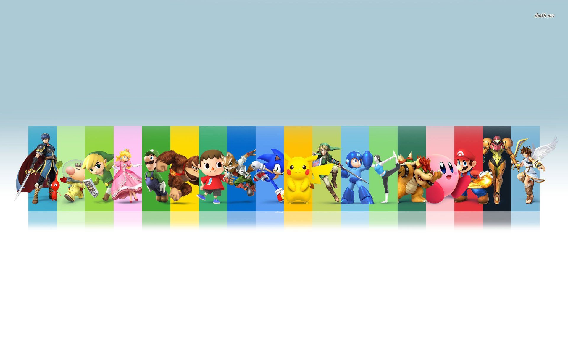 Mario, Bowser, Sonic e personaggi, Sega, 2591x2067 WQXGA, PC