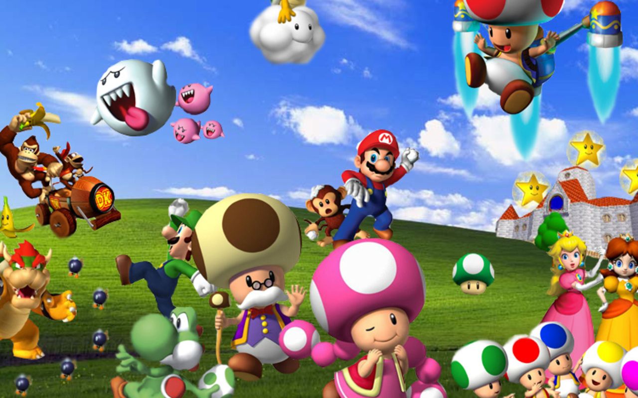 Personaggi Nintendo Super Smash Bros, 1920x1080 Full HD 1080p, Monitor Gaming