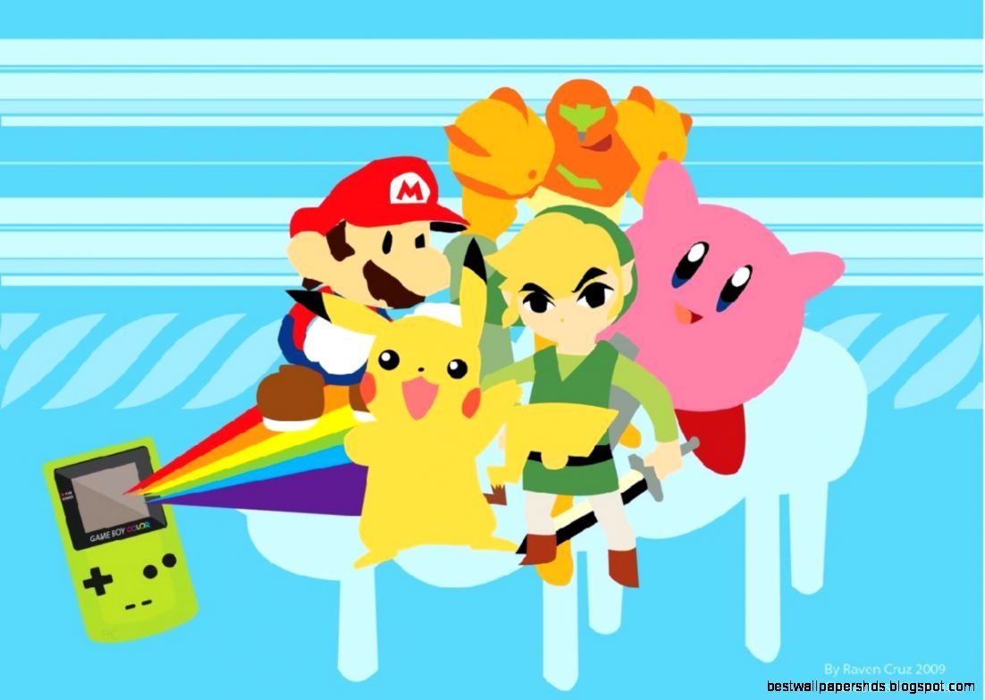 dei Personaggi Nintendo per Desktop, 1920x1200 Full HD+ WUXGA, Monitor Gaming