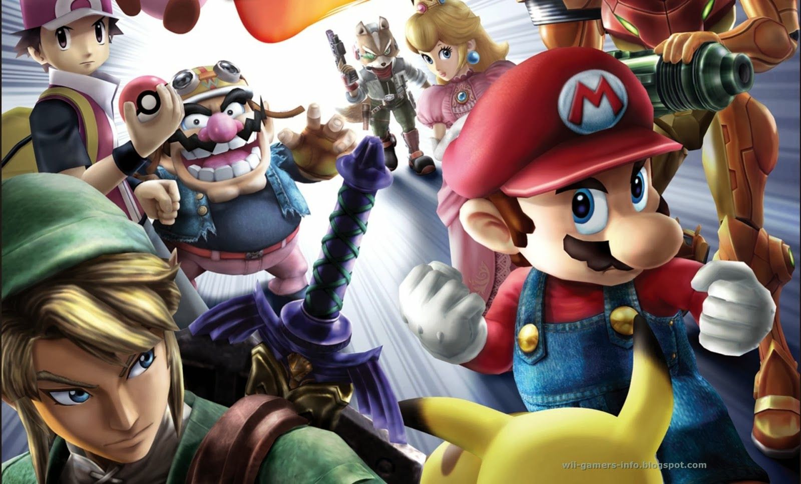Personaggi Super Smash Bros, picchiaduro, 1920x1080 Full HD, Desktop