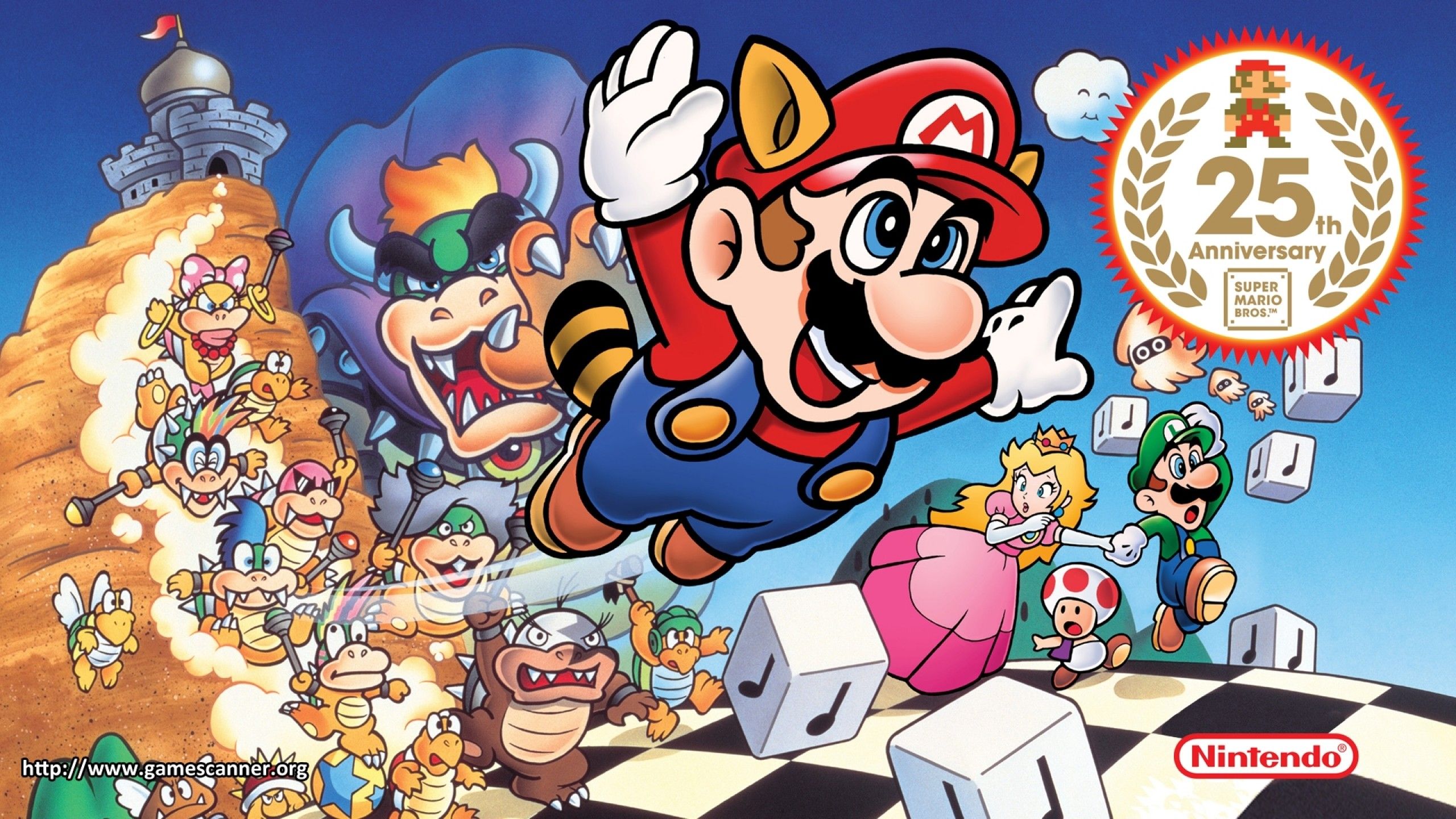 Mario Bros personaggi Nintendo, idraulico, 2560x1440 2K, PC Desktop