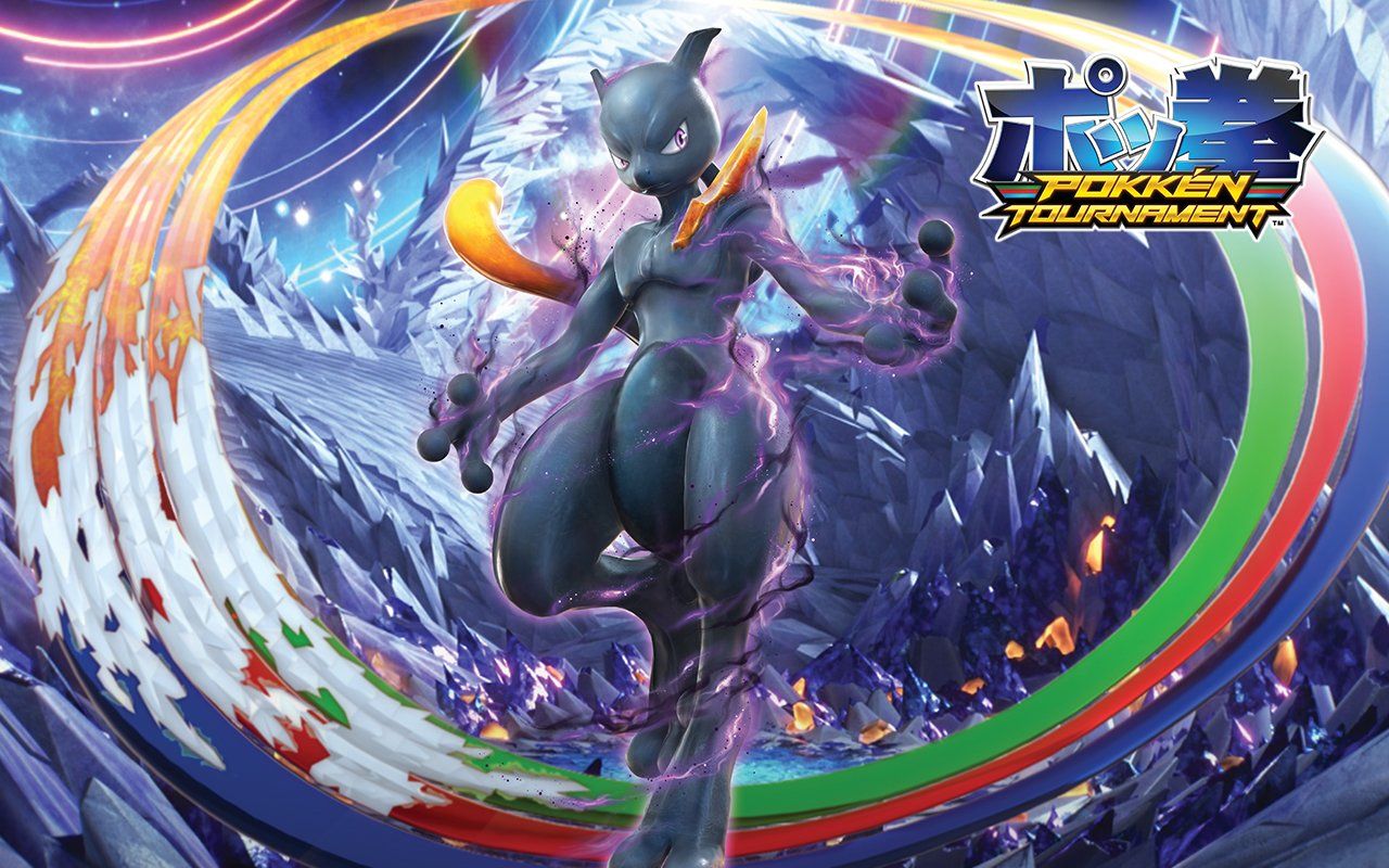 Mewtwo Pokkén Tournament, 1280x800 HD, Desktop