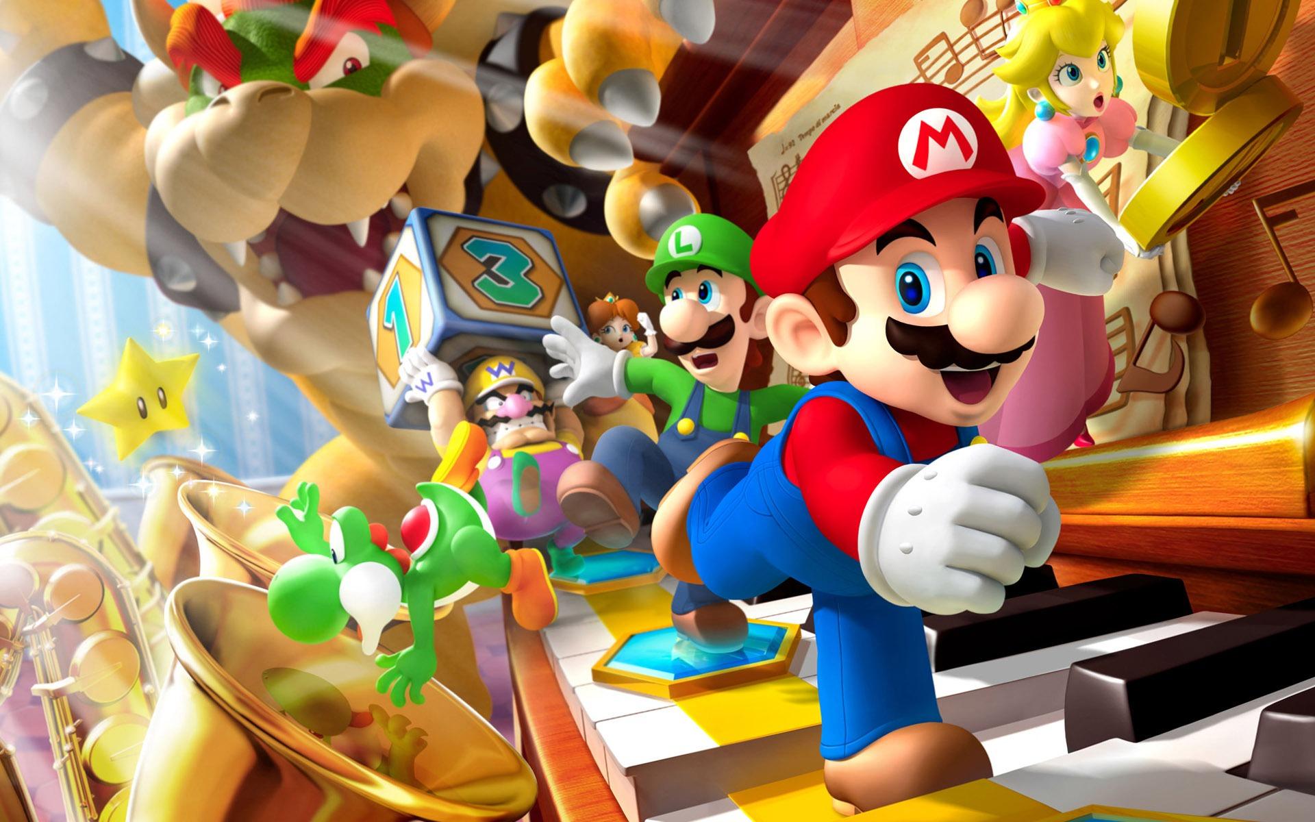 dei Personaggi Nintendo per Desktop, 2560x1440 2K, PC Desktop