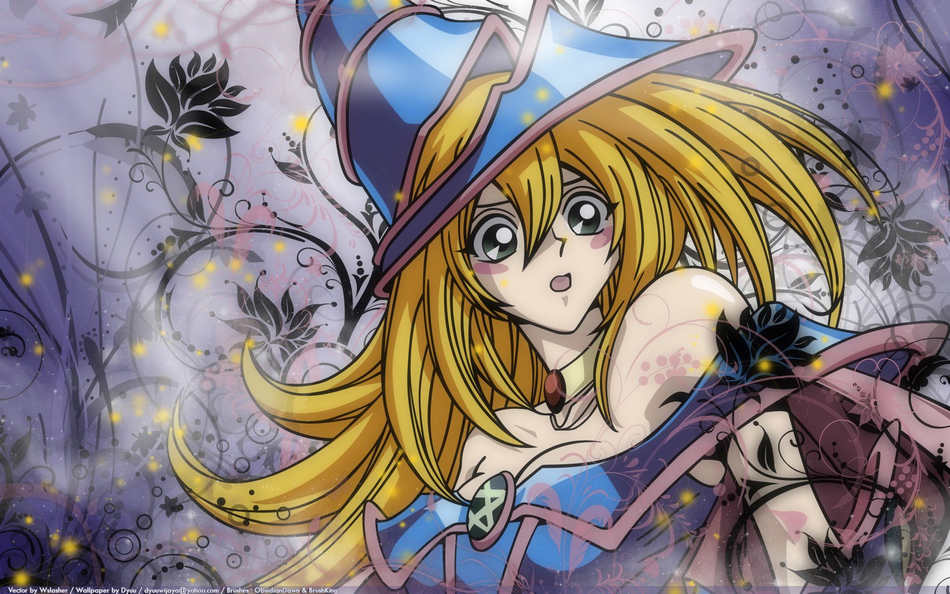 Dark Magician Girl Yu-Gi-Oh, 1920x1200 Full HD+ WUXGA, iMac