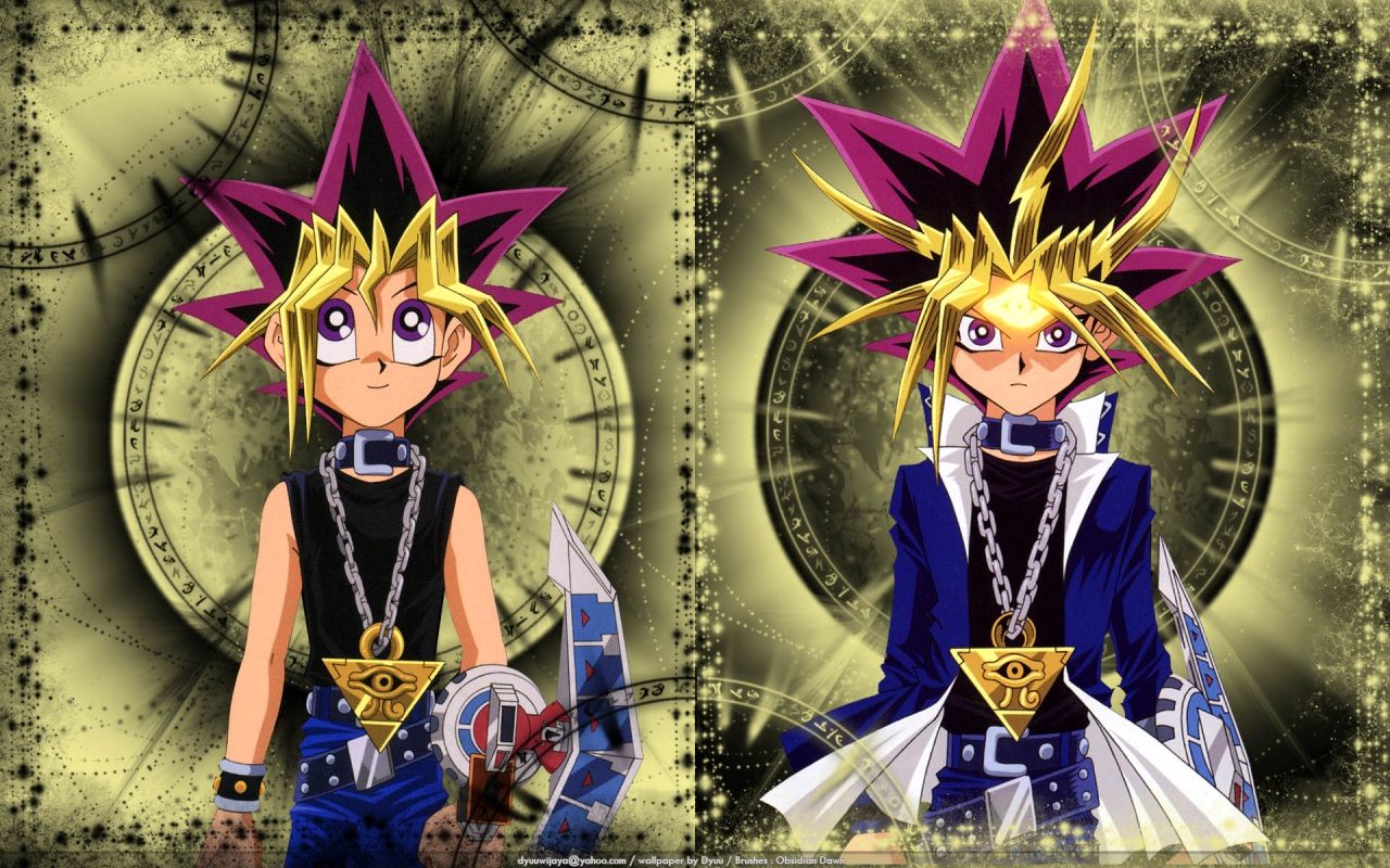 Yugi Muto Yu-Gi-Oh, 1280x800 720p, PC