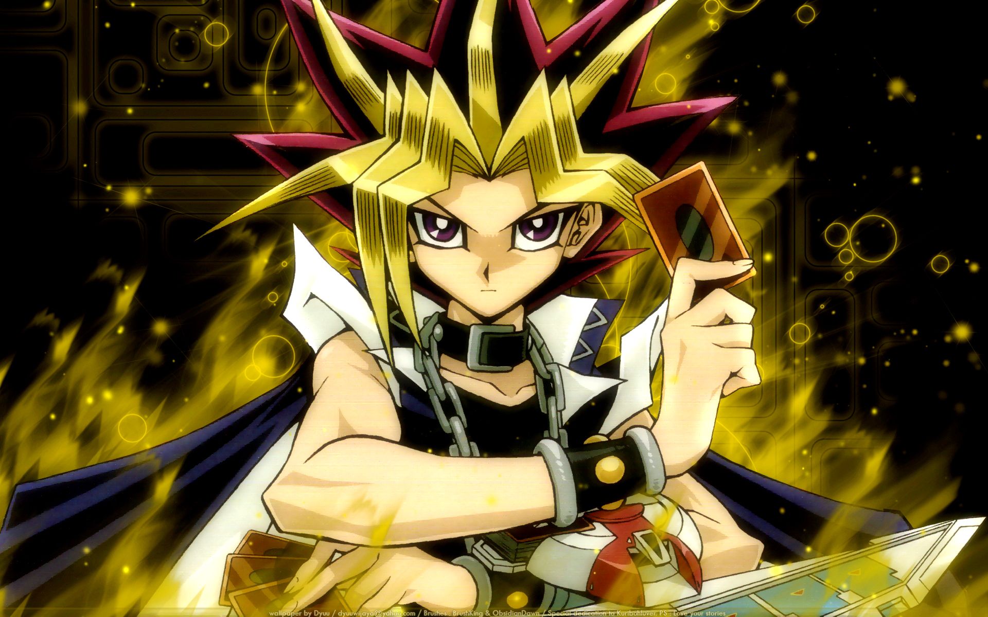 Yami Yugi Yu-Gi-Oh, 1920x1200 Full HD+, iMac