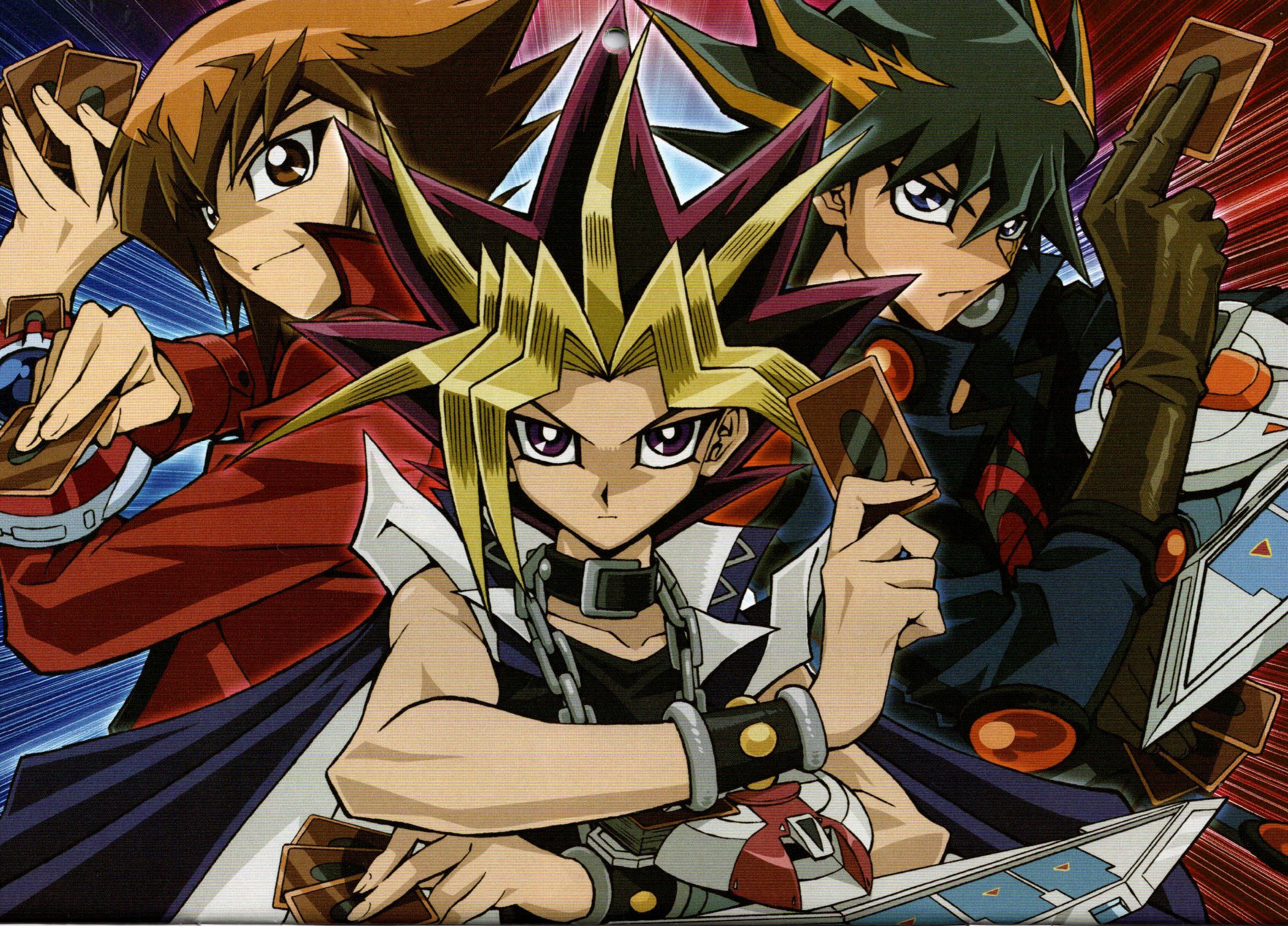 Yami Yugi e protagonisti Yu-Gi-Oh, 2344x1685 alta risoluzione, Desktop