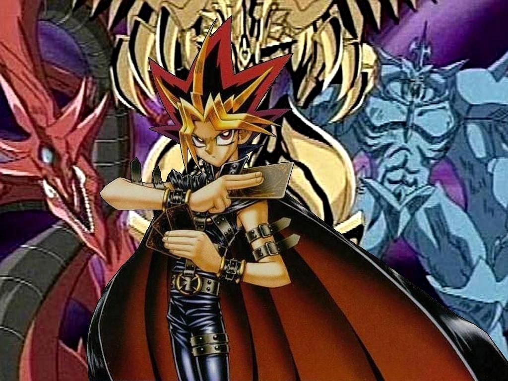 Yami Yugi Yu-Gi-Oh, 1024x768 HD, Laptop