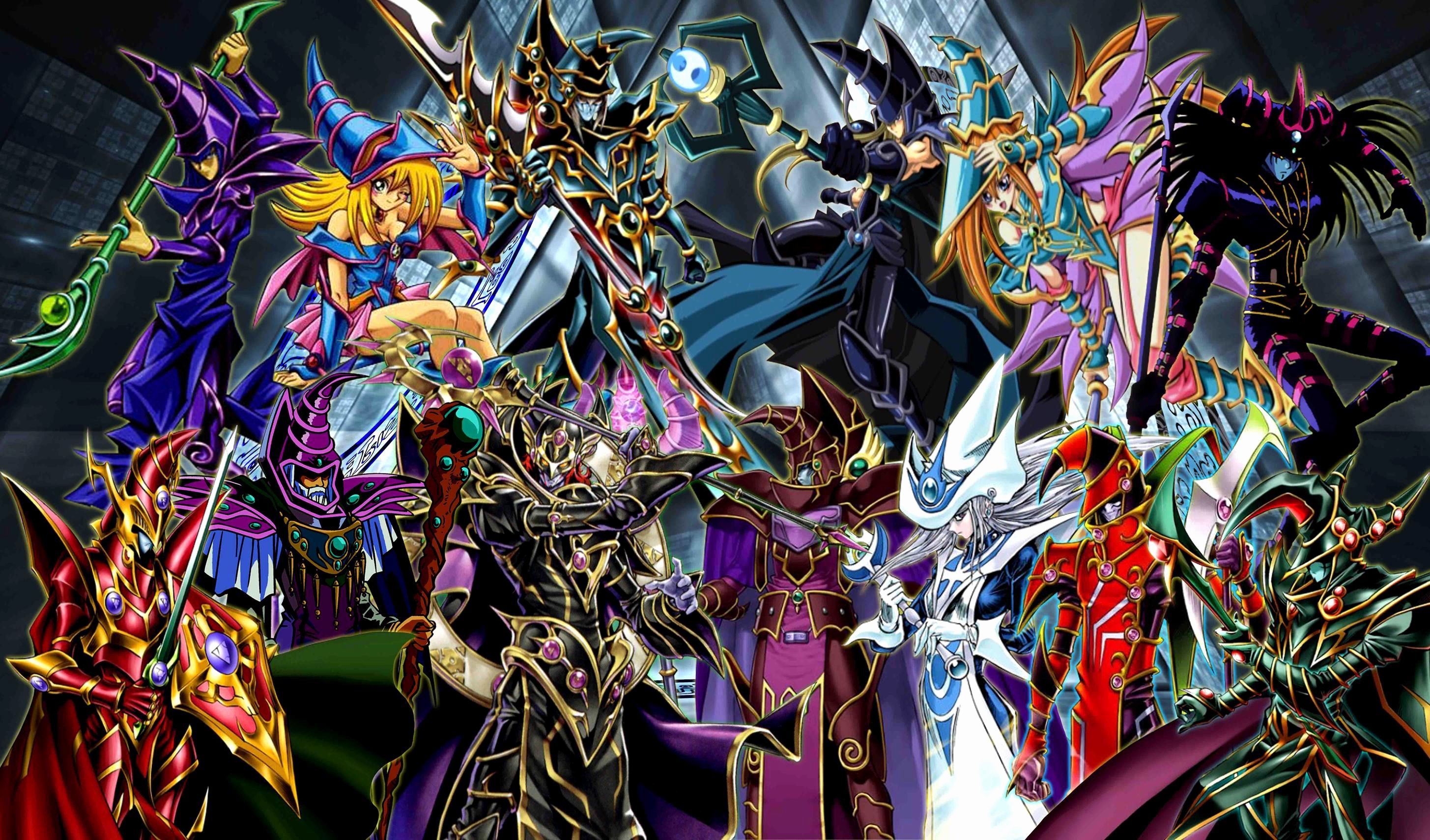 Personaggi Yu-Gi-Oh Mago Oscuro, 2910x1710 WQXGA, Desktop