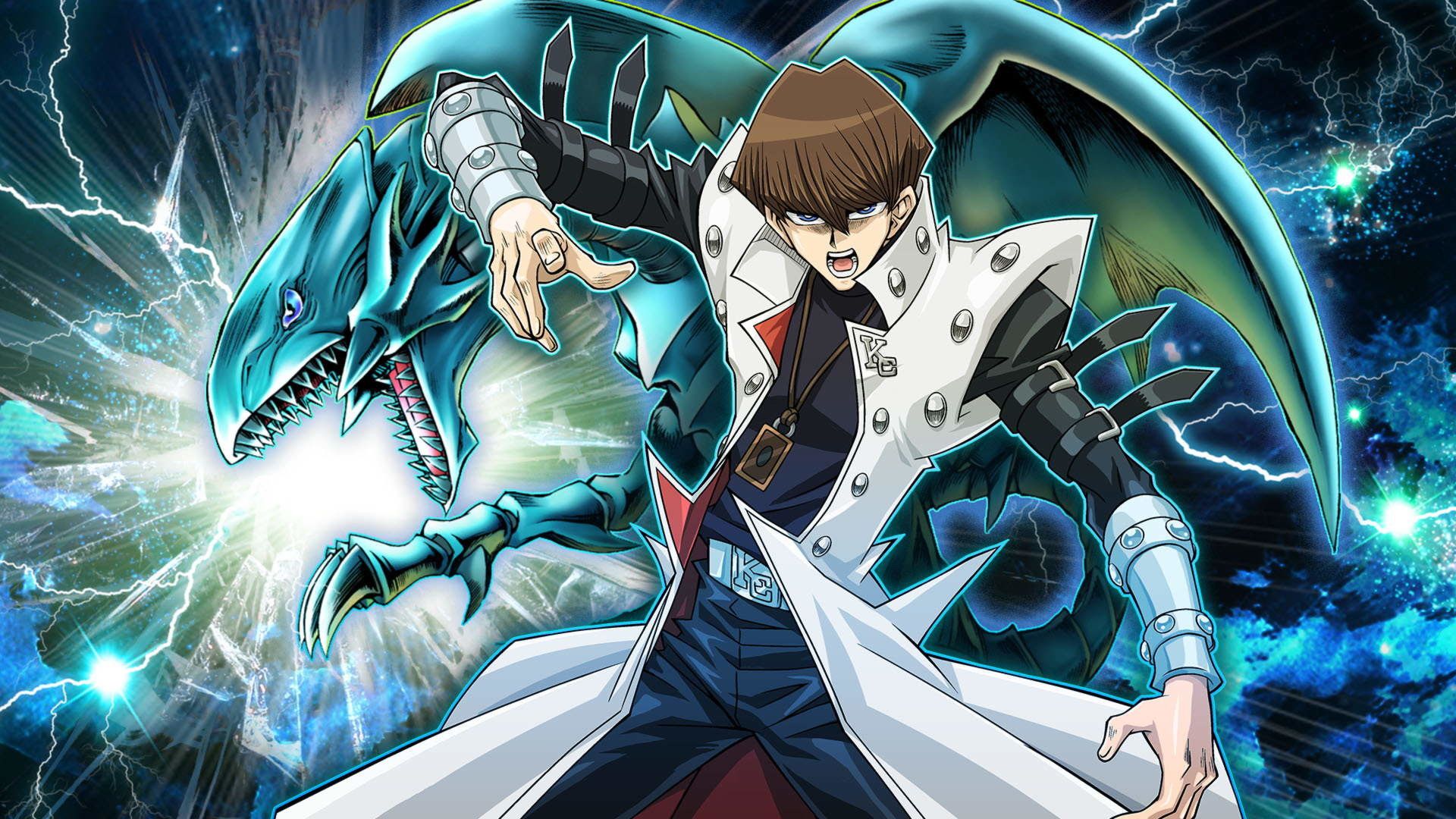 Kaiba e Drago Bianco, 1920x1080 1080p, PC