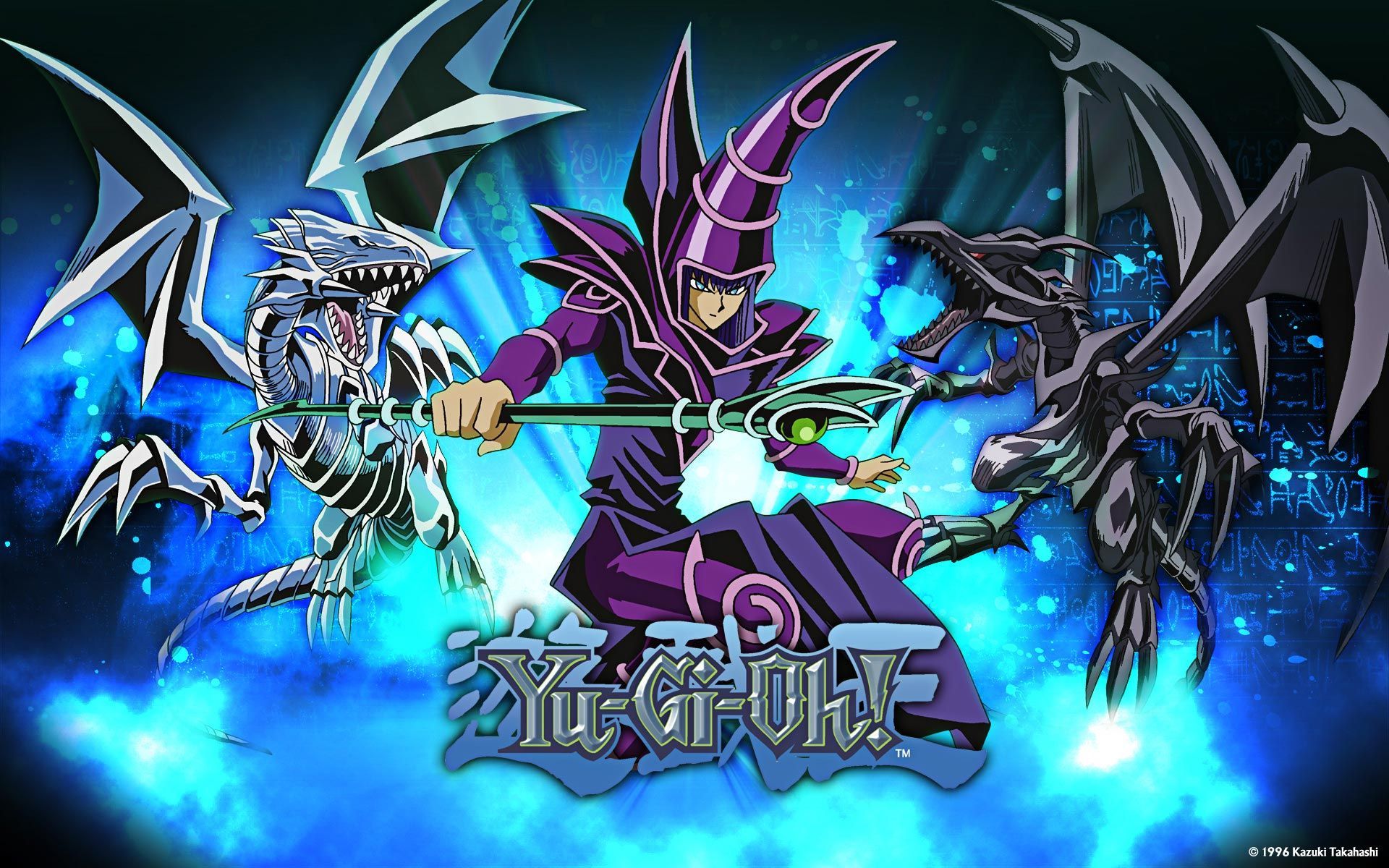 Mago Nero e Draghi Yu-Gi-Oh, 1920x1200 Full HD+ WUXGA, PC Desktop