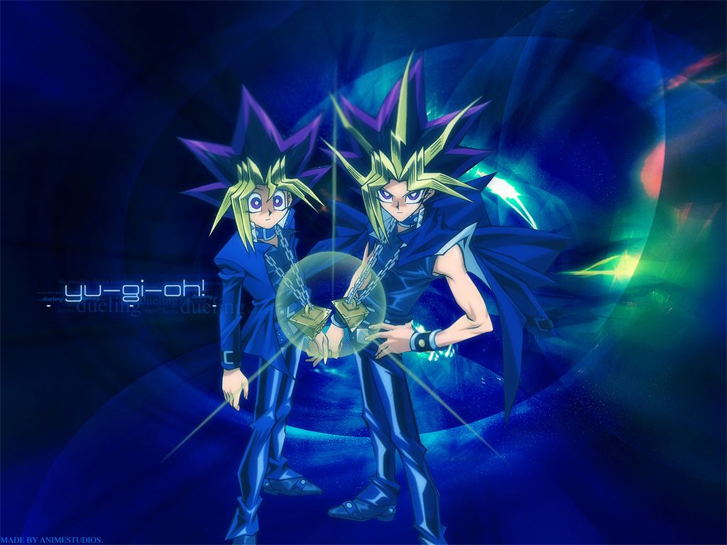 Yu-Gi-Oh Yugi Atem blu, 1024x768 HD, Laptop