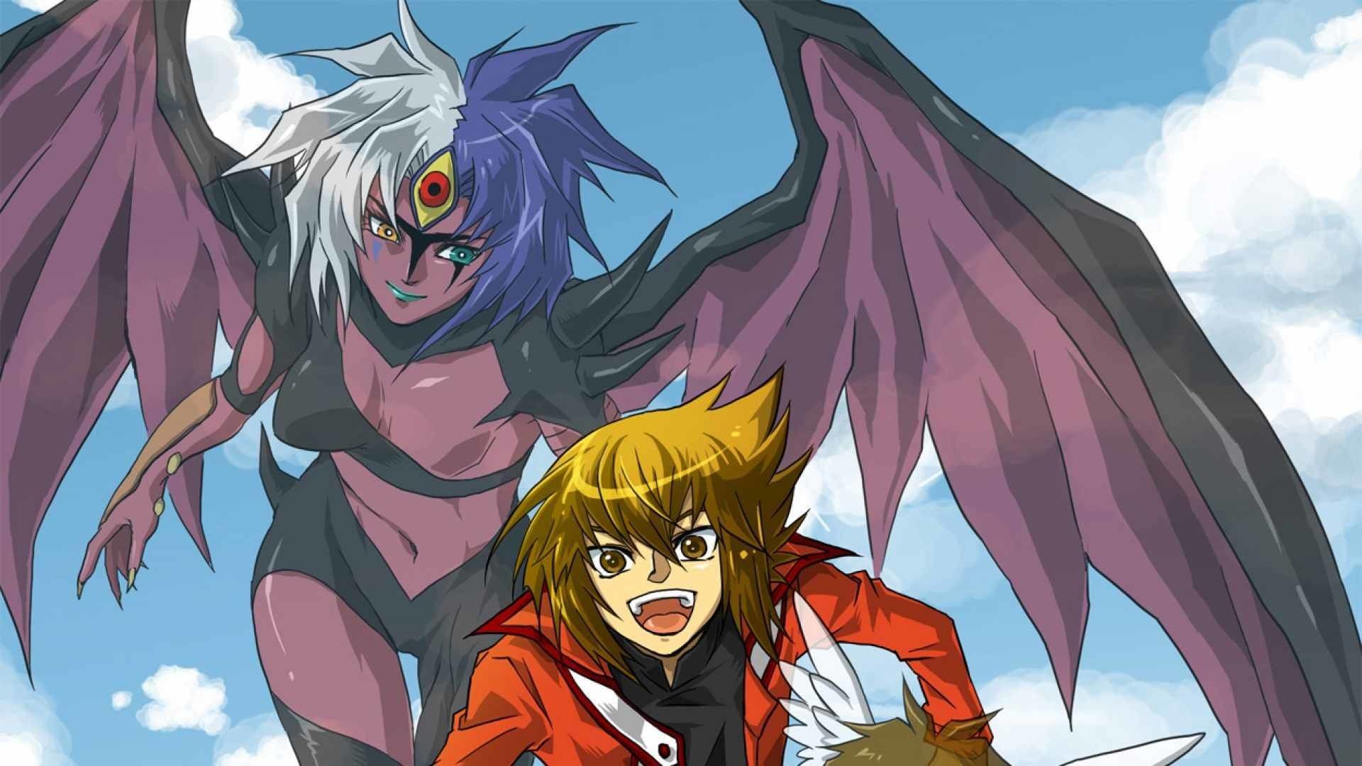 Personaggio Yu-Gi-Oh GX e mostro, 1920x1080 Full HD 1080p, PC Desktop