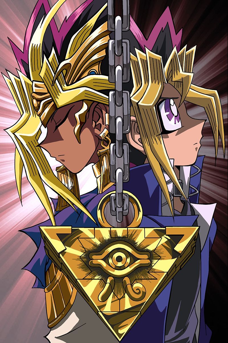 Yami Yugi e Yugi Muto, 800x1200 Full HD Verticale, Smartphone