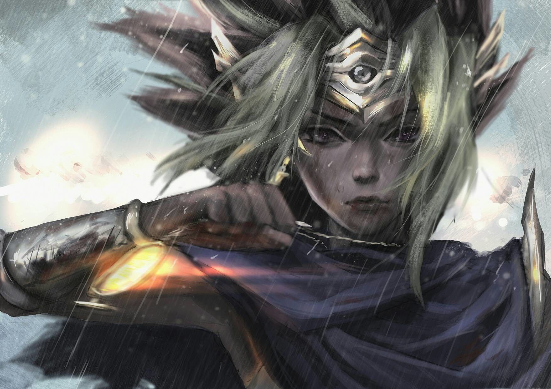 Yami Yugi Yu-Gi-Oh, 1754x1240 HD Ready, PC