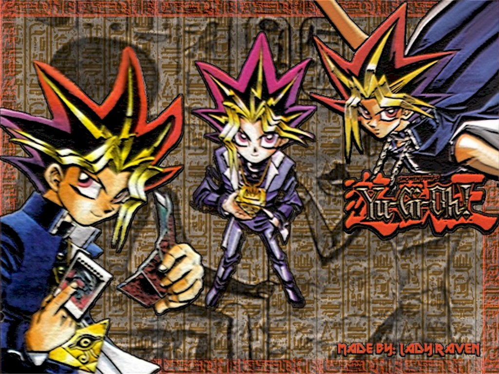 Yugi Muto Yu-Gi-Oh, 1024x768 HD, PC Desktop