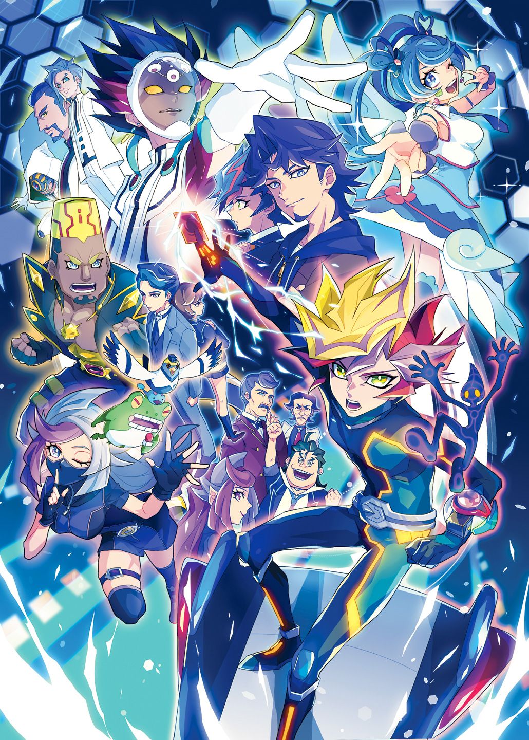 Yu-Gi-Oh VRAINS personaggi, 1030x1440 Full HD Verticale, iPhone