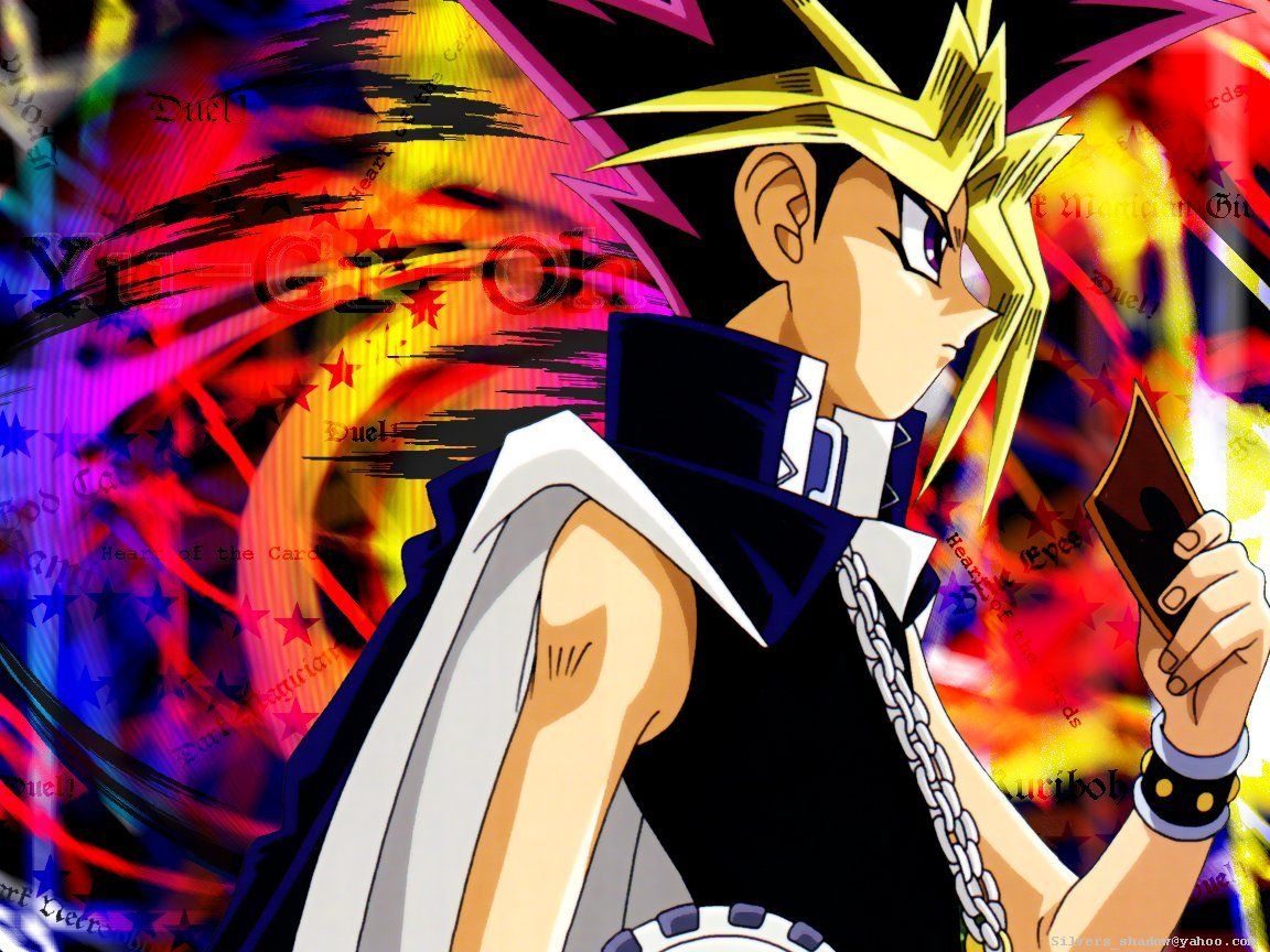 Yami Yugi con carta, 1152x864 HD, Desktop