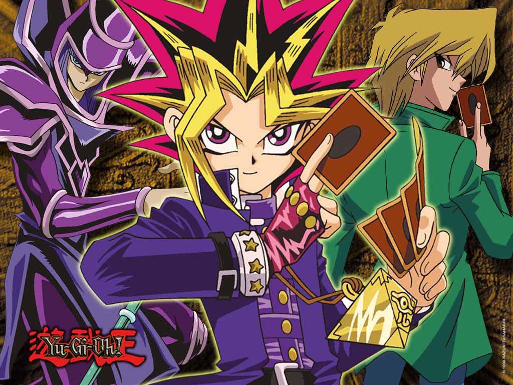 Yugi Muto e Joey Wheeler, 1024x768 HD, PC