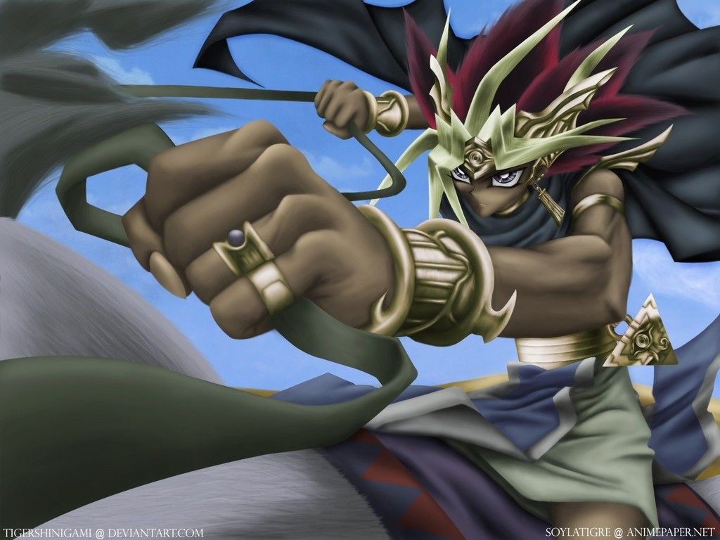 Yu-Gi-Oh Atem personaggio, 1024x768 HD, Laptop