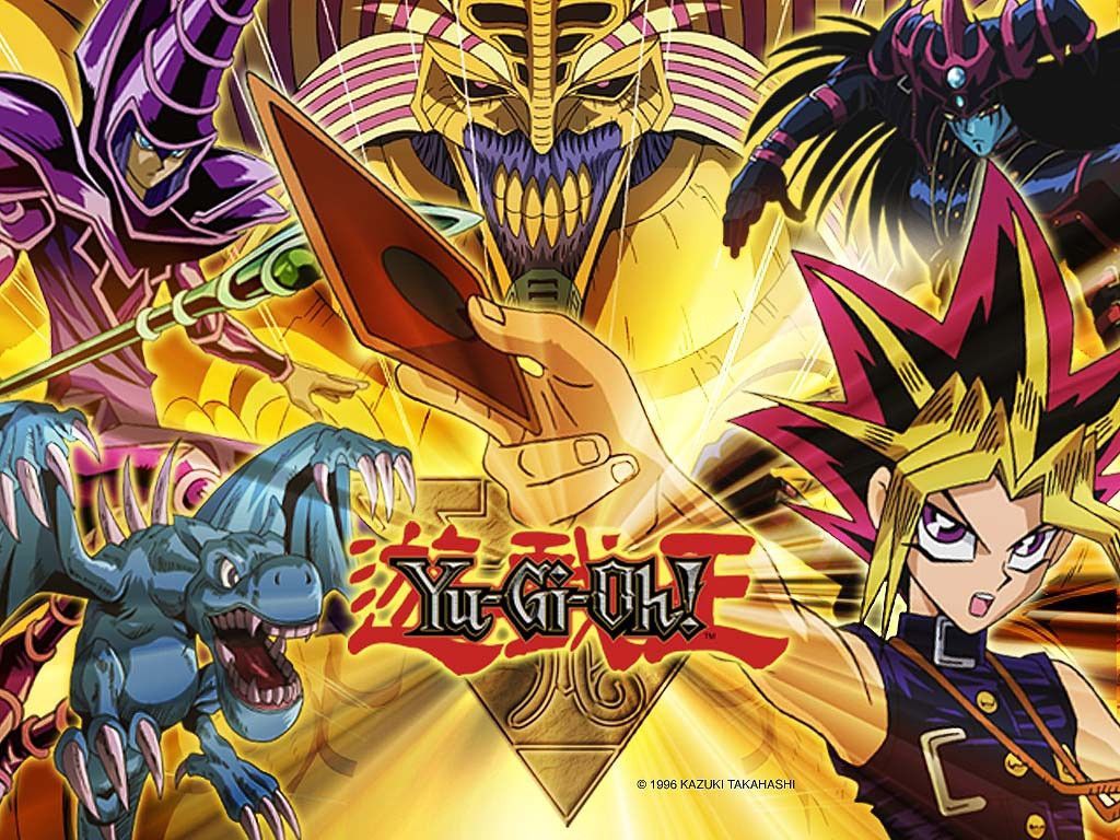 Yu-Gi-Oh personaggi e mostri, 1024x768 HD, Desktop