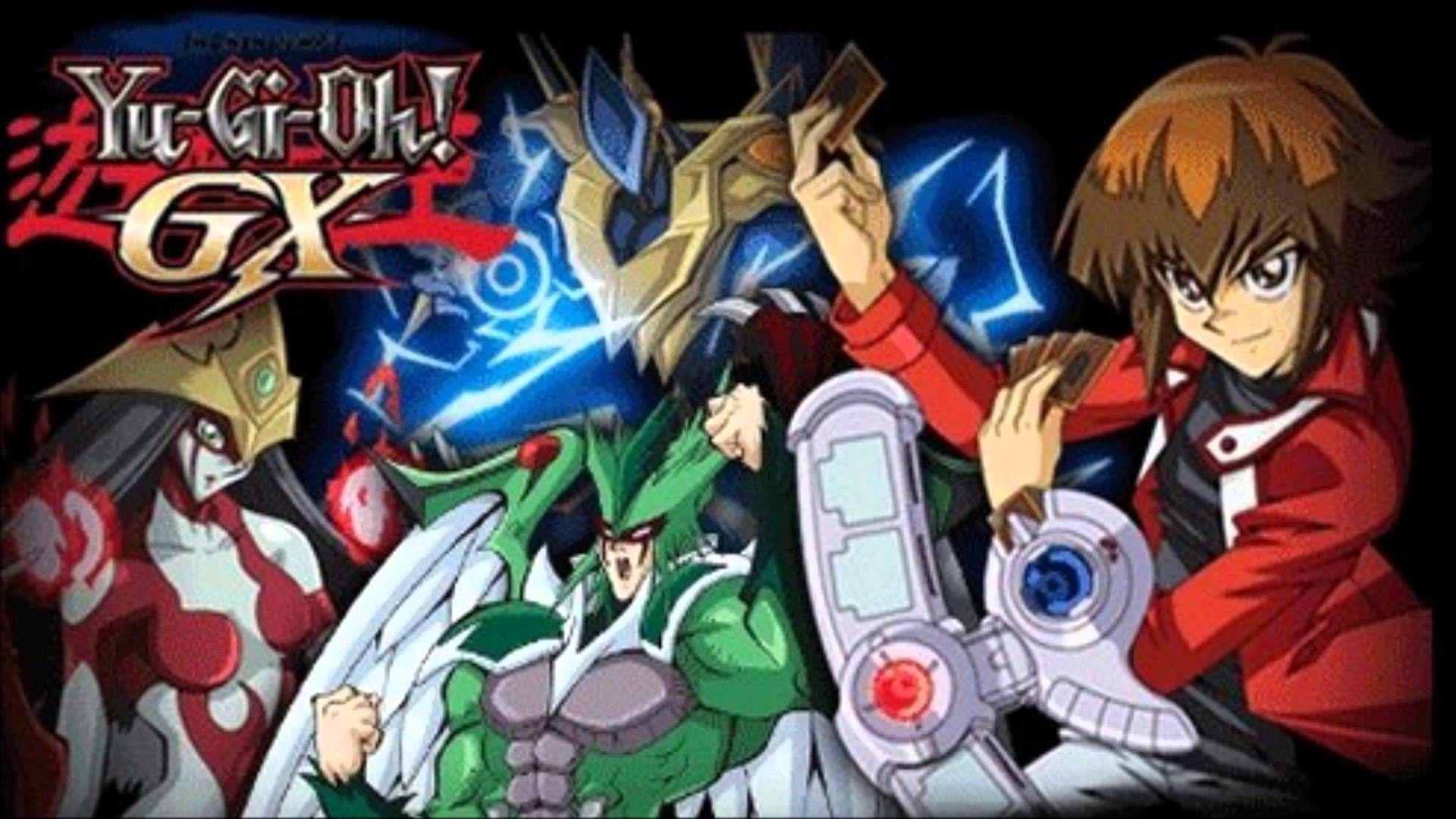 Personaggi Yu-Gi-Oh! GX, 1920x1080 Full HD 1080p, Desktop
