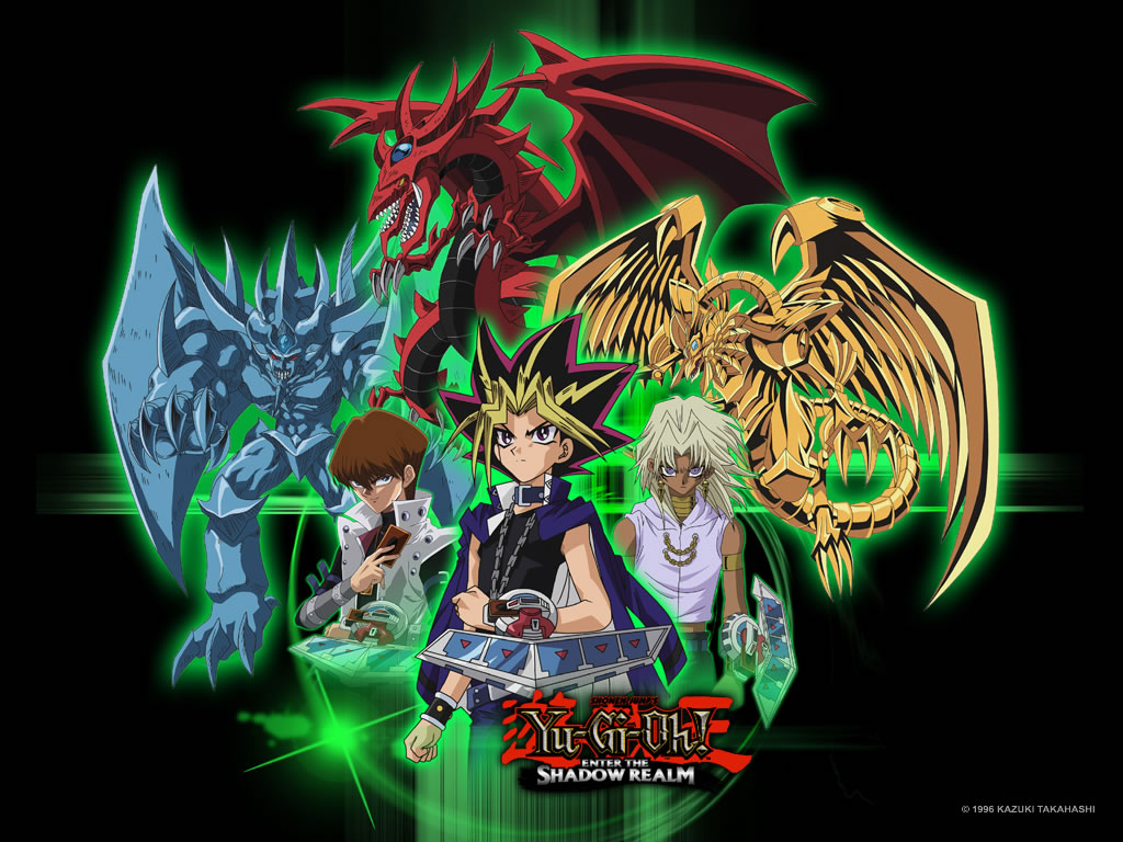 Personaggi e mostri Yu-Gi-Oh!, 1024x768 HD, Desktop