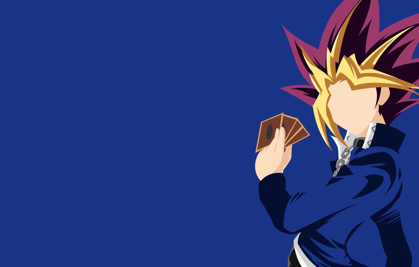Yami Yugi con carta, 1332x850 HD, ROG Asus Laptop