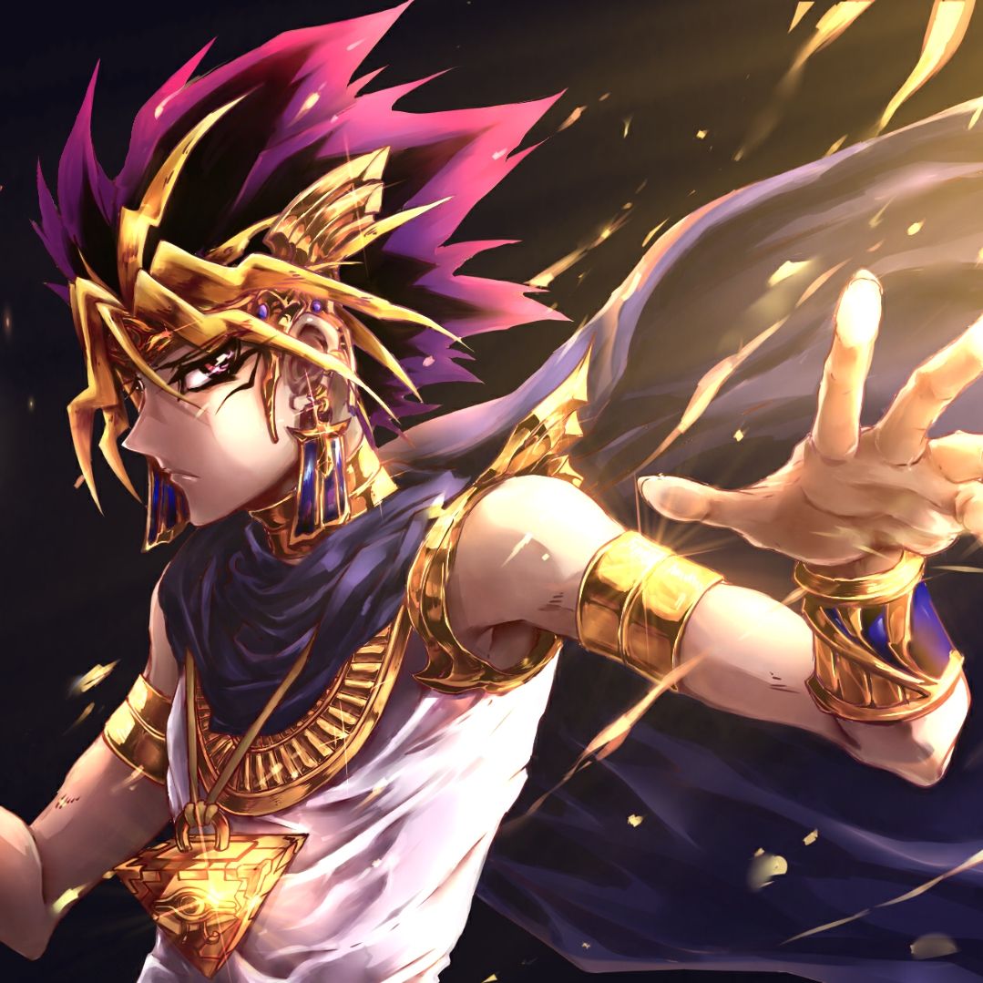 Faraone Atem Yu-Gi-Oh, 1079x1079 HD, PC