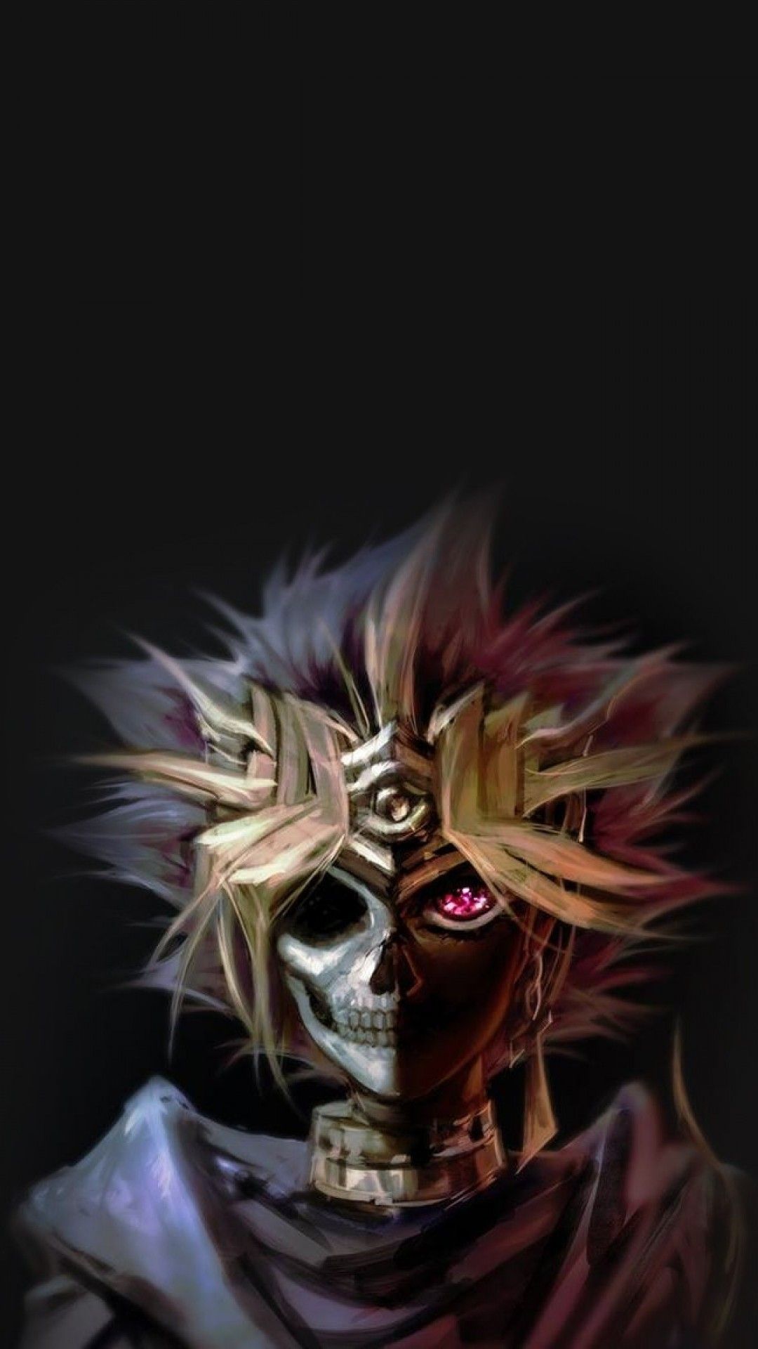 Yami Yugi teschio Yu-Gi-Oh, 1080x1920 Full HD Verticale, Smartphone