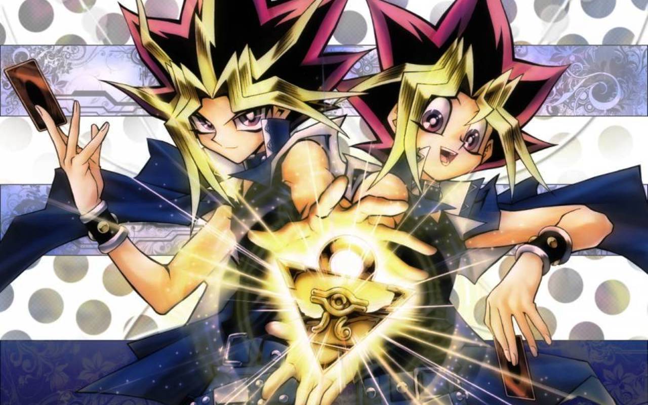 Yugi e Atem Yu-Gi-Oh, 1280x800 HD, Desktop