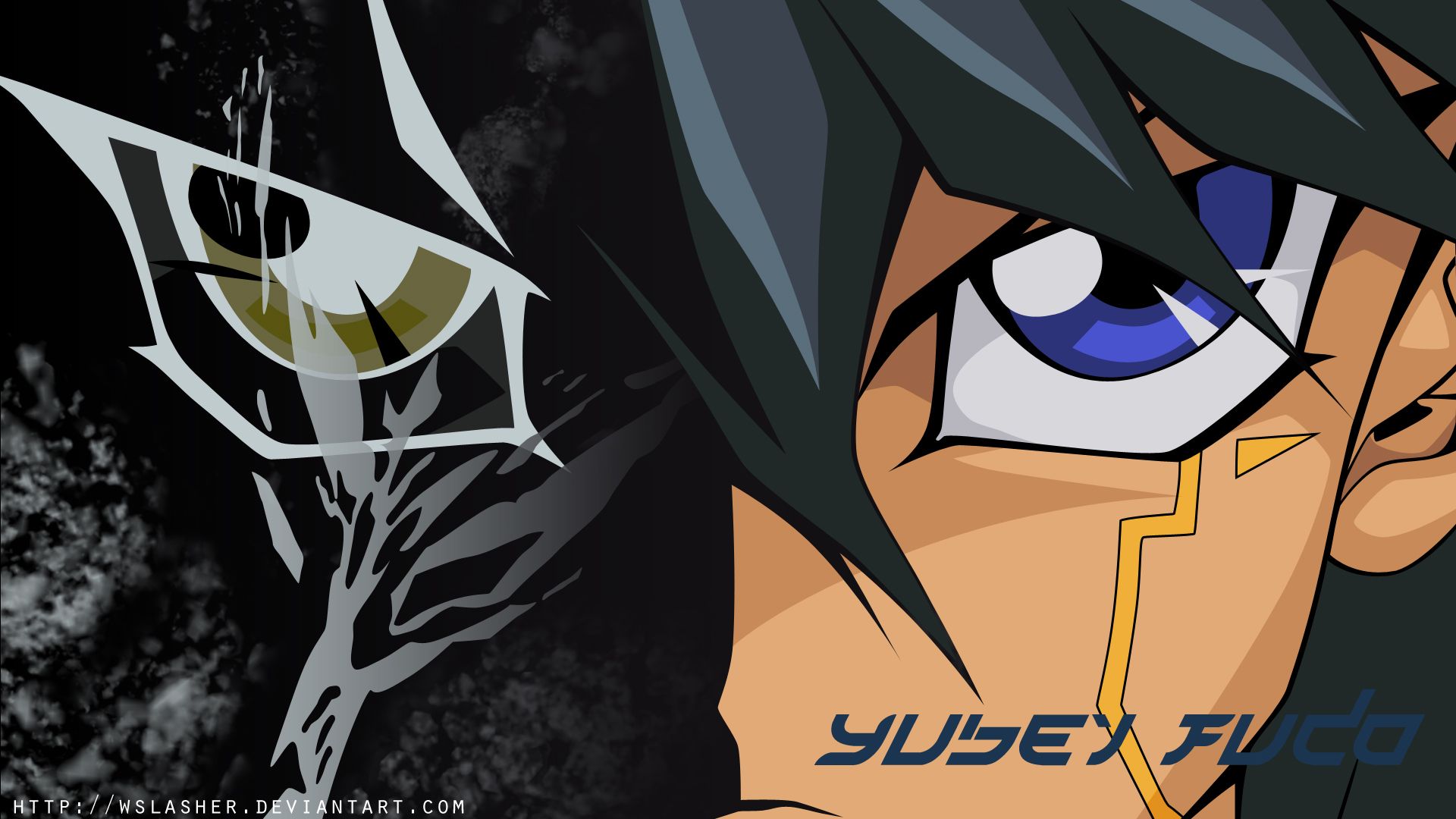 Yusei Fudo Yu-Gi-Oh 5D's, 1920x1080 Full HD, PC Desktop