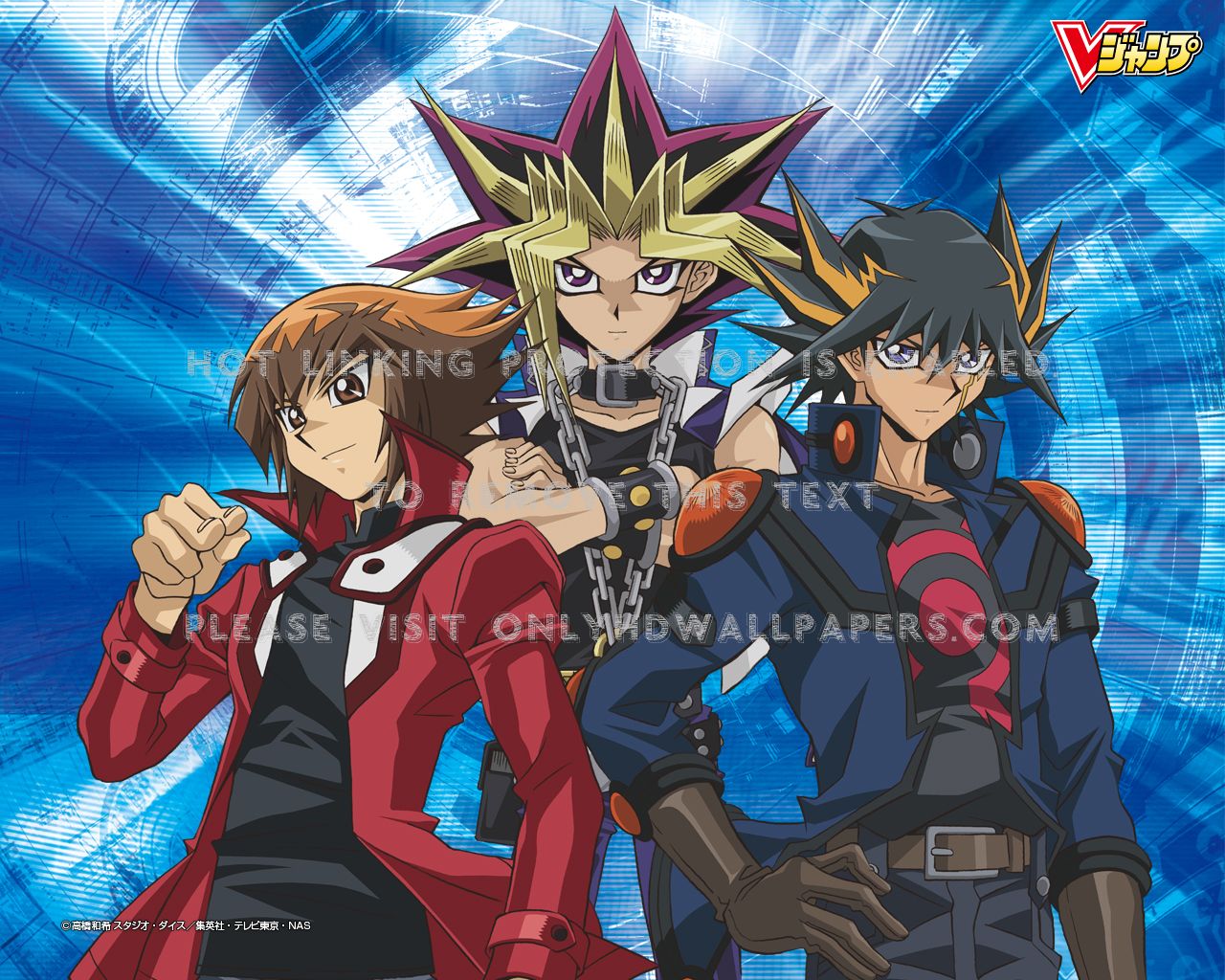 Yugi Muto e protagonisti Yu-Gi-Oh, 1280x1024 720p, Acer Nitro