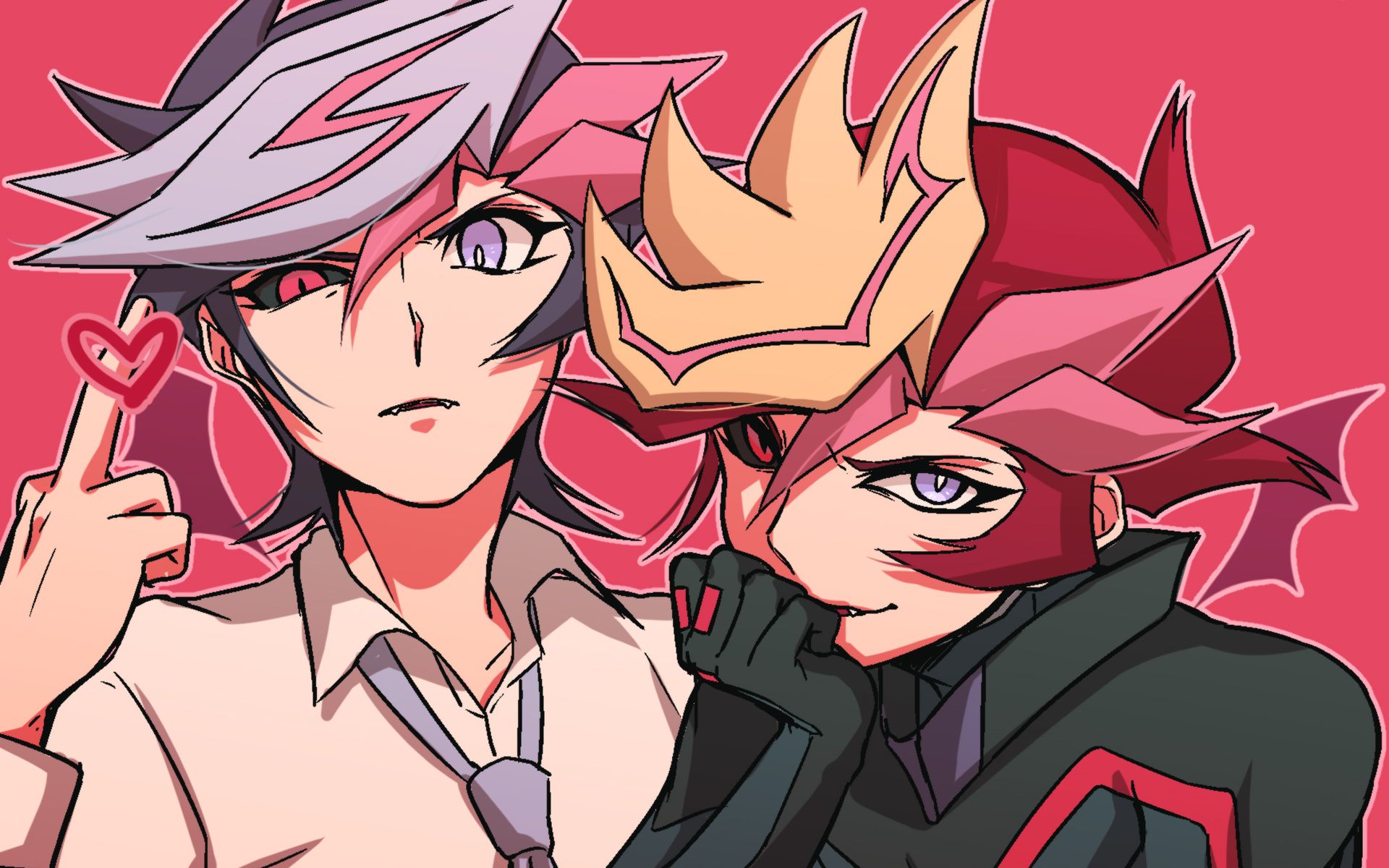 Yami Yugi e Yugi Muto, 1920x1200 WUXGA, Laptop