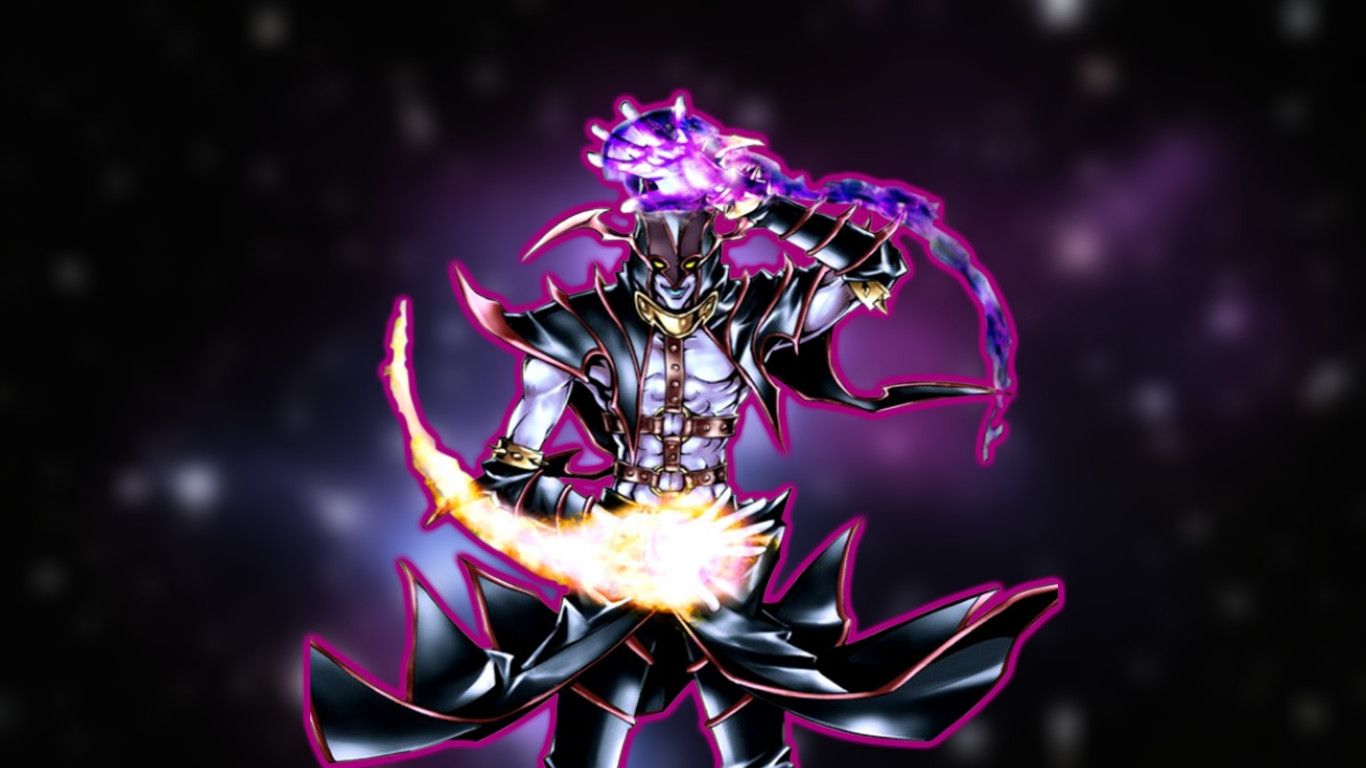 Chaos Sorcerer Yu-Gi-Oh, 1366x768 HD, PC Desktop