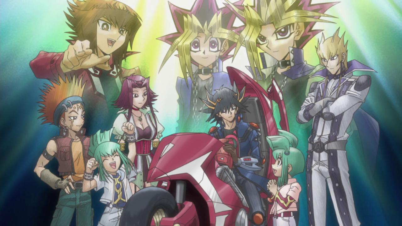 Personaggi Yu-Gi-Oh! gruppo anime, 1280x720 HD, Desktop